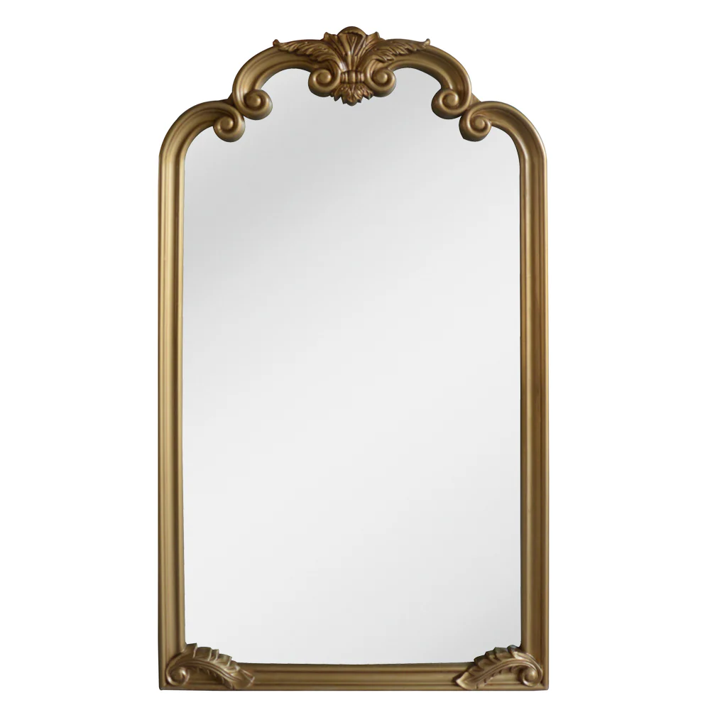 Arabella Mirror | Country Gold