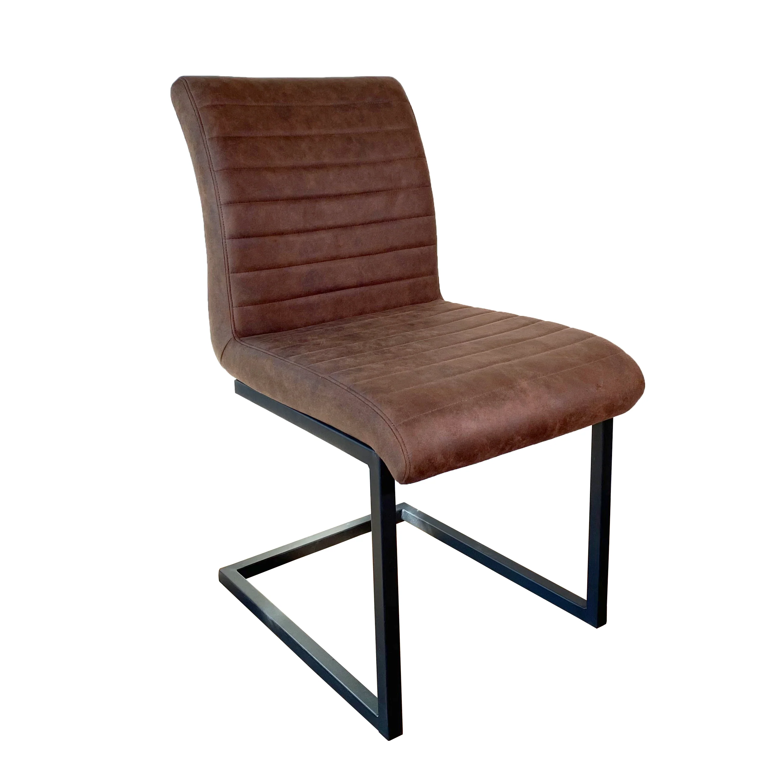 Bruut Industrial Dining Chair | Brown - Image 4