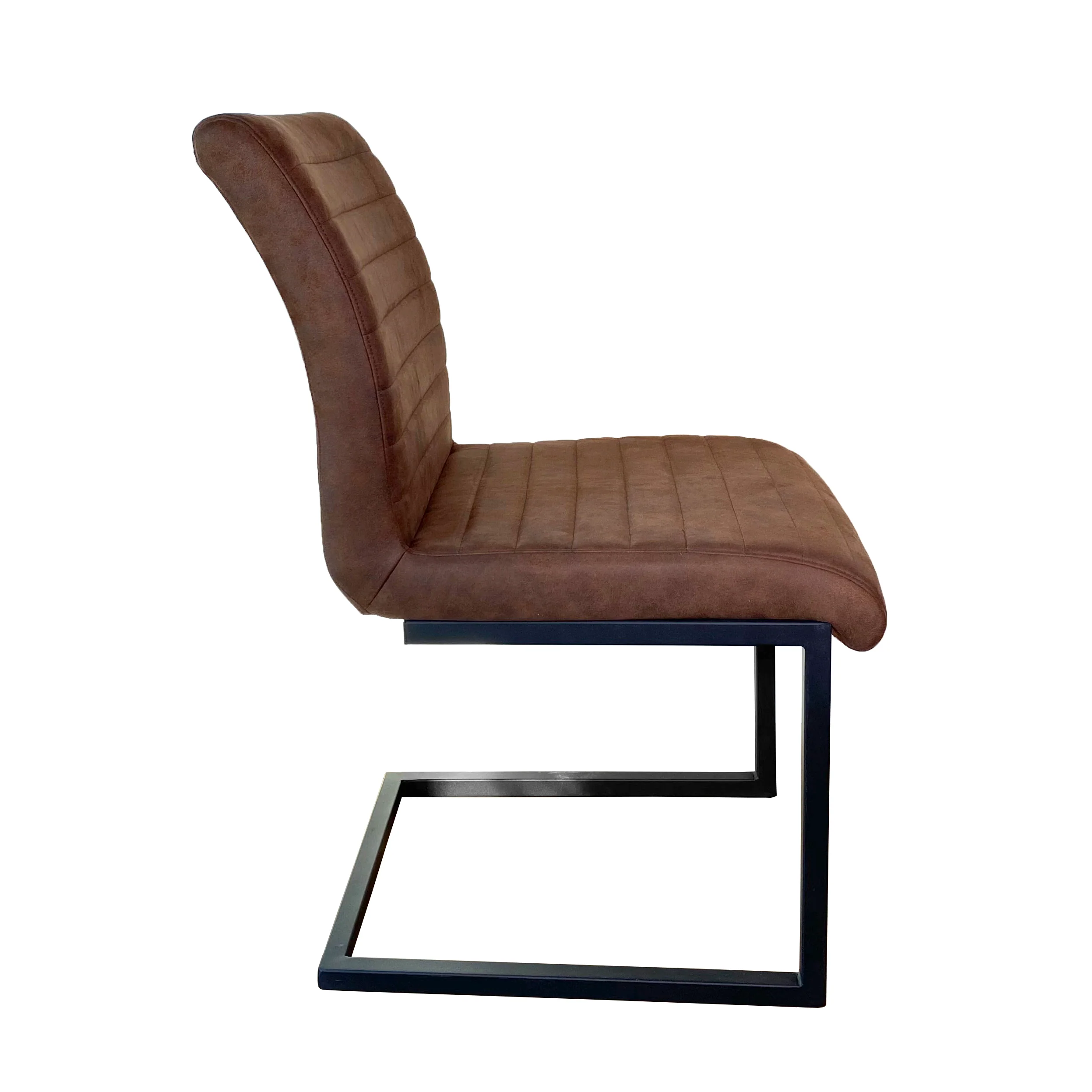 Bruut Industrial Dining Chair | Brown - Image 5