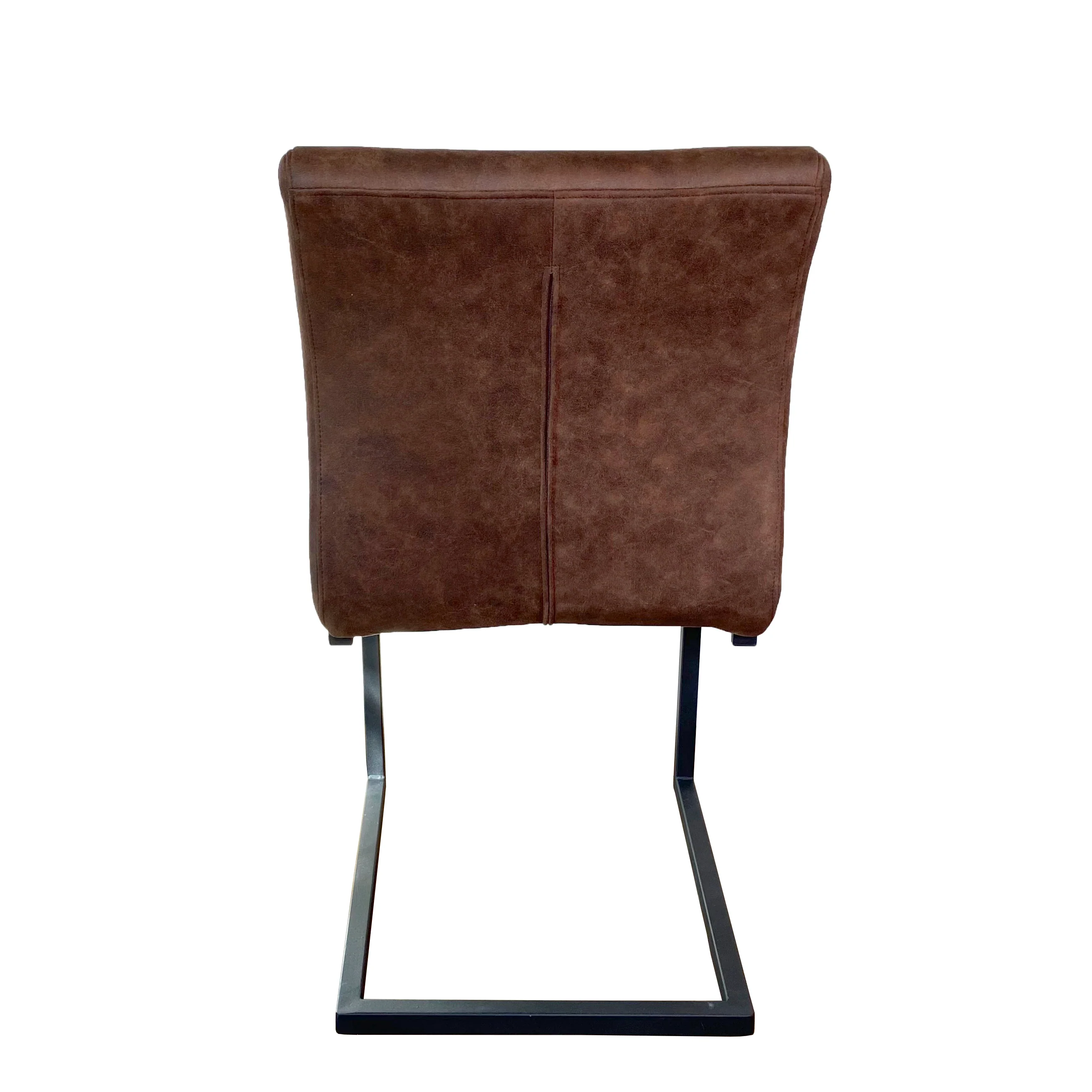 Bruut Industrial Dining Chair | Brown - Image 6