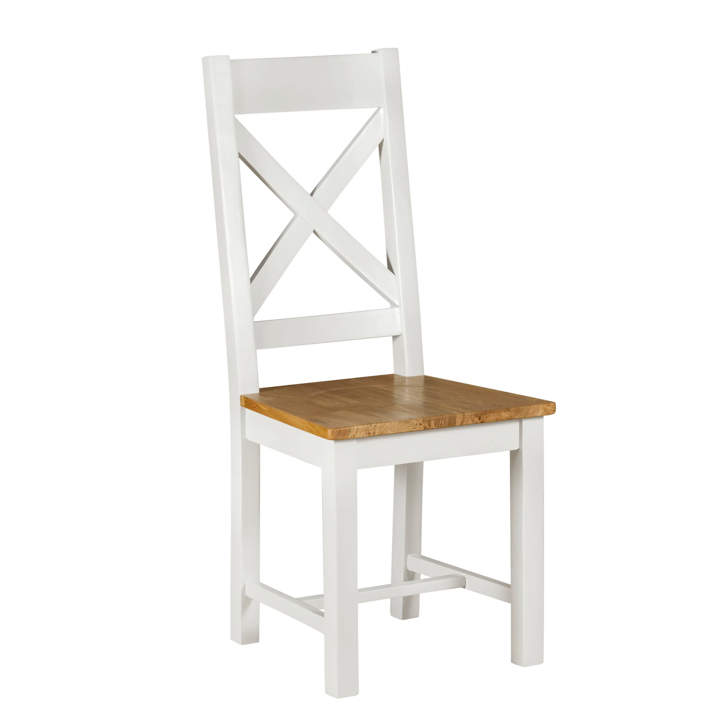Cambridge Classic Cream Painted Oak Dining Chair - Image 7