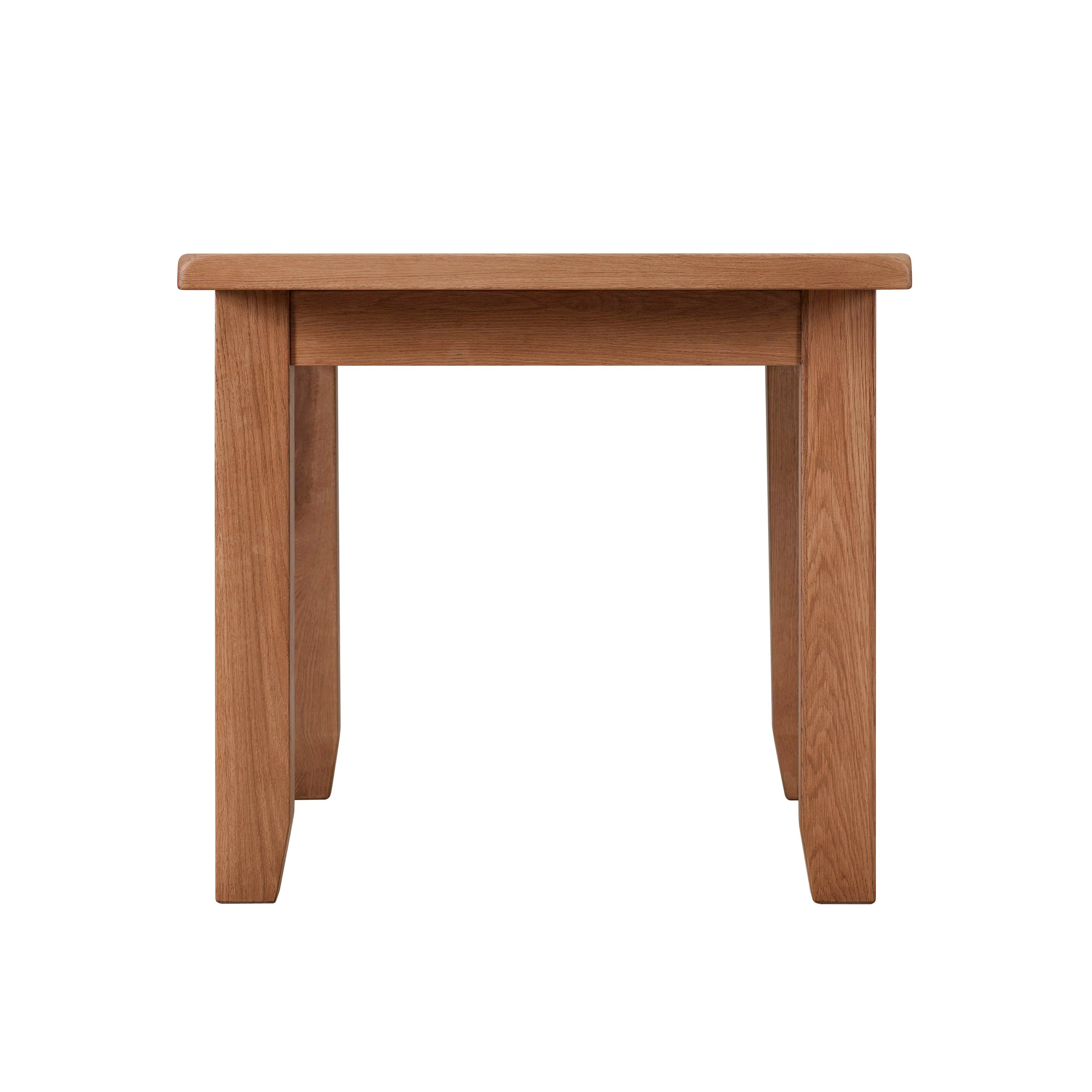 Cambridge Oak Small Extending Dining Table (1.2 m-1.5 m) - Image 5