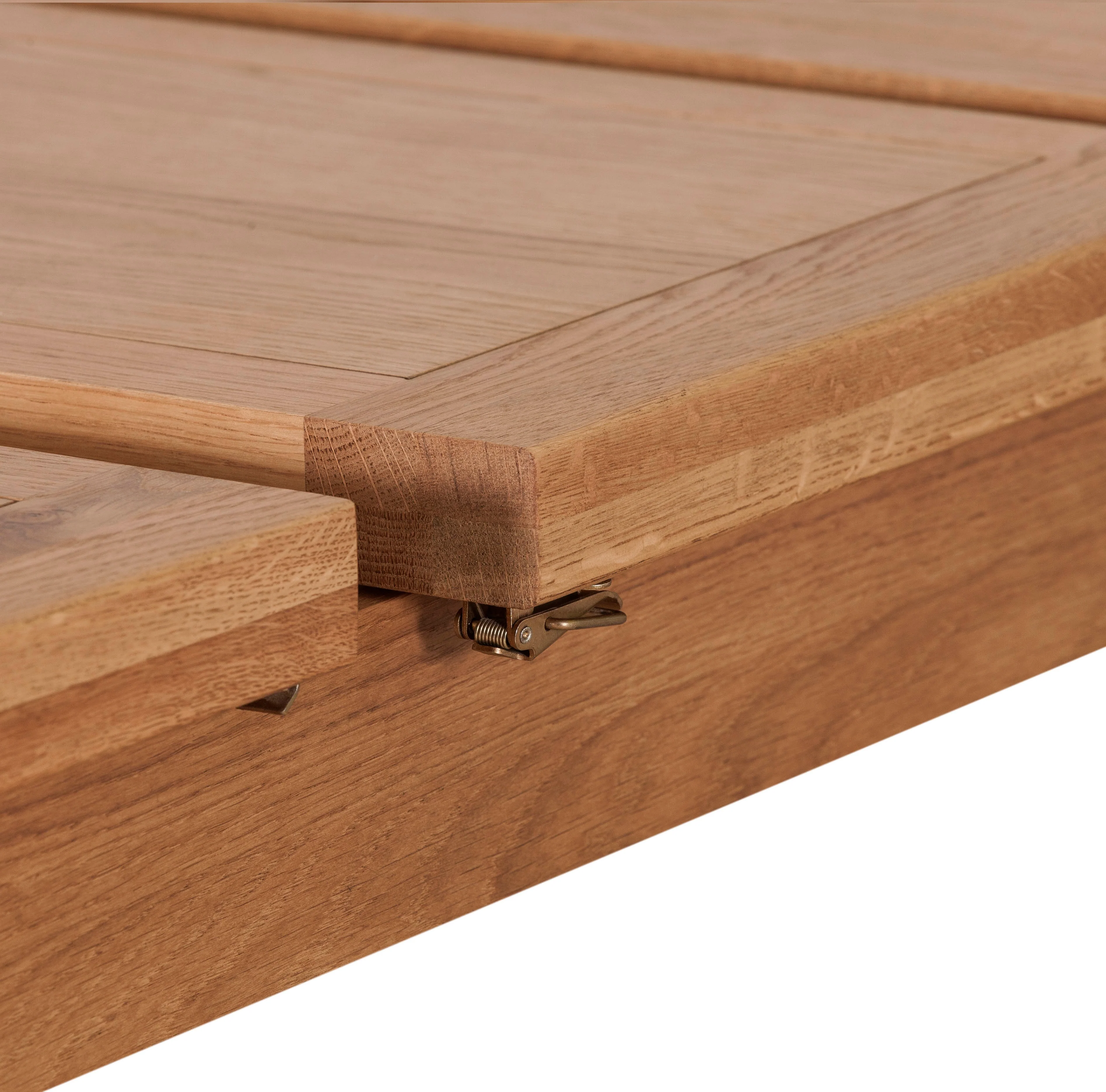 Cambridge Oak Small Extending Dining Table (1.2 m-1.5 m) - Image 6