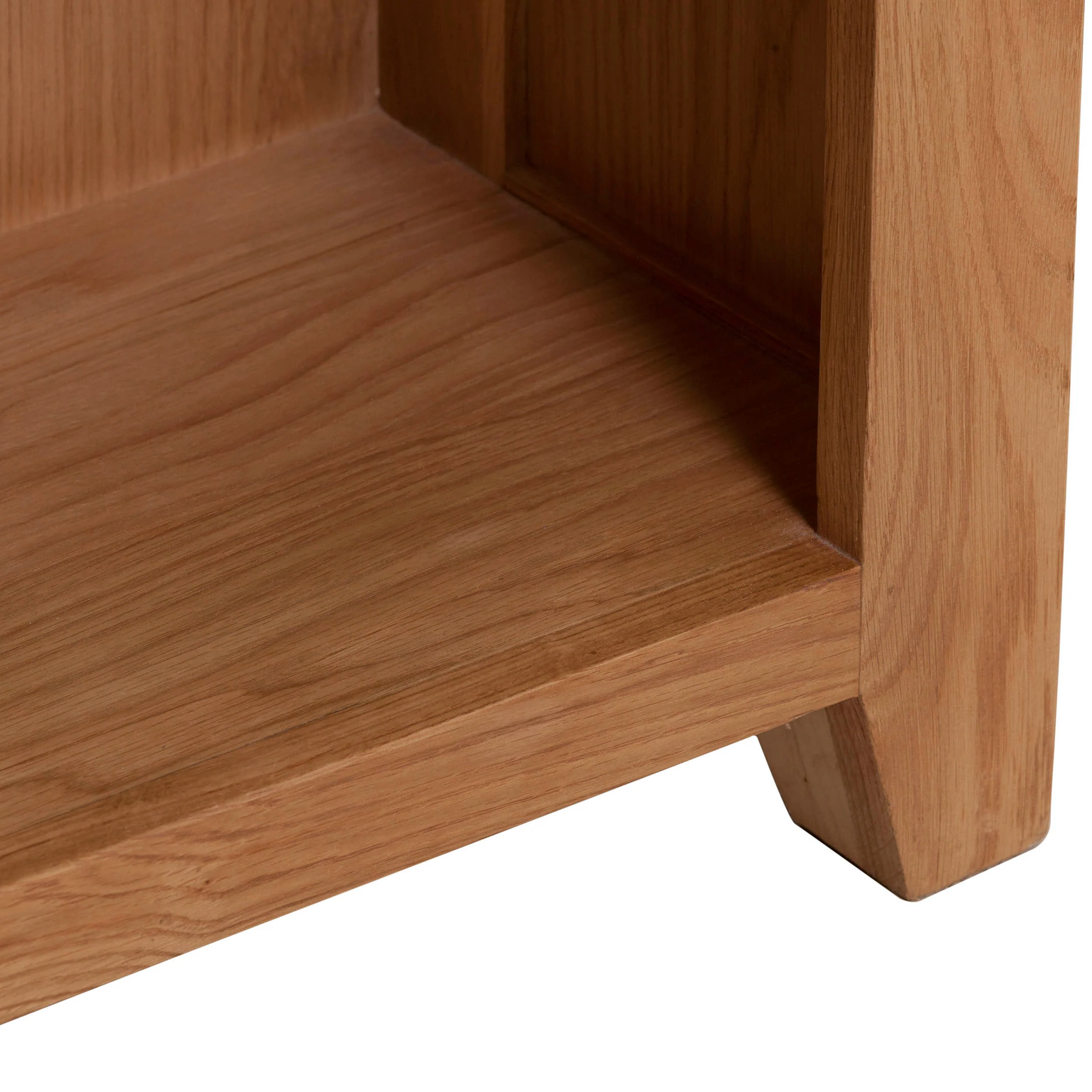 Cambridge Oak Small Bookcase (0.9 m) - Image 5