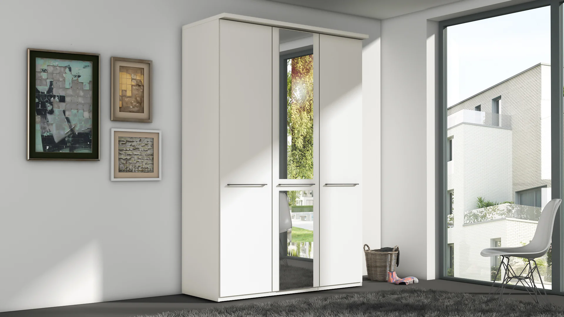 Cairns Wiemann 5 Door Wardrobe - Image 3