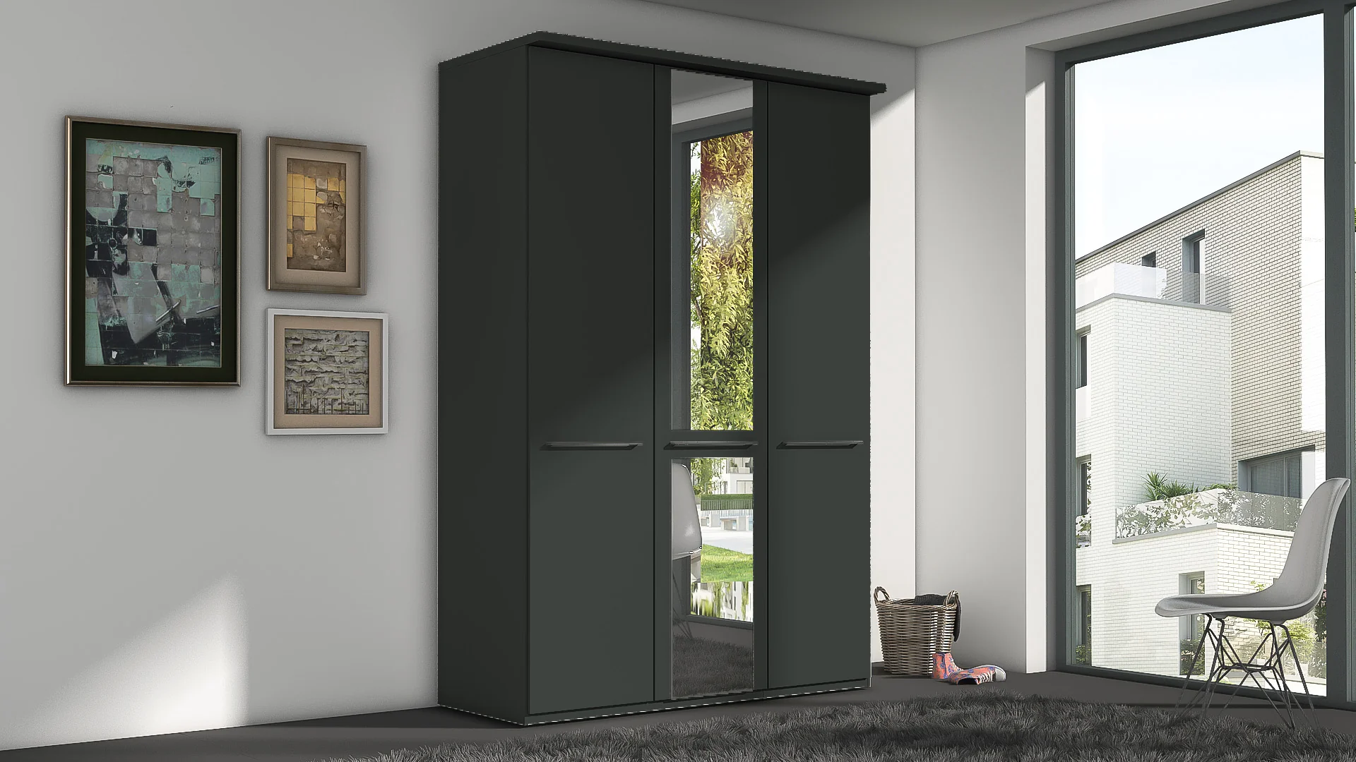 Cairns Wiemann 8 Door Wardrobe