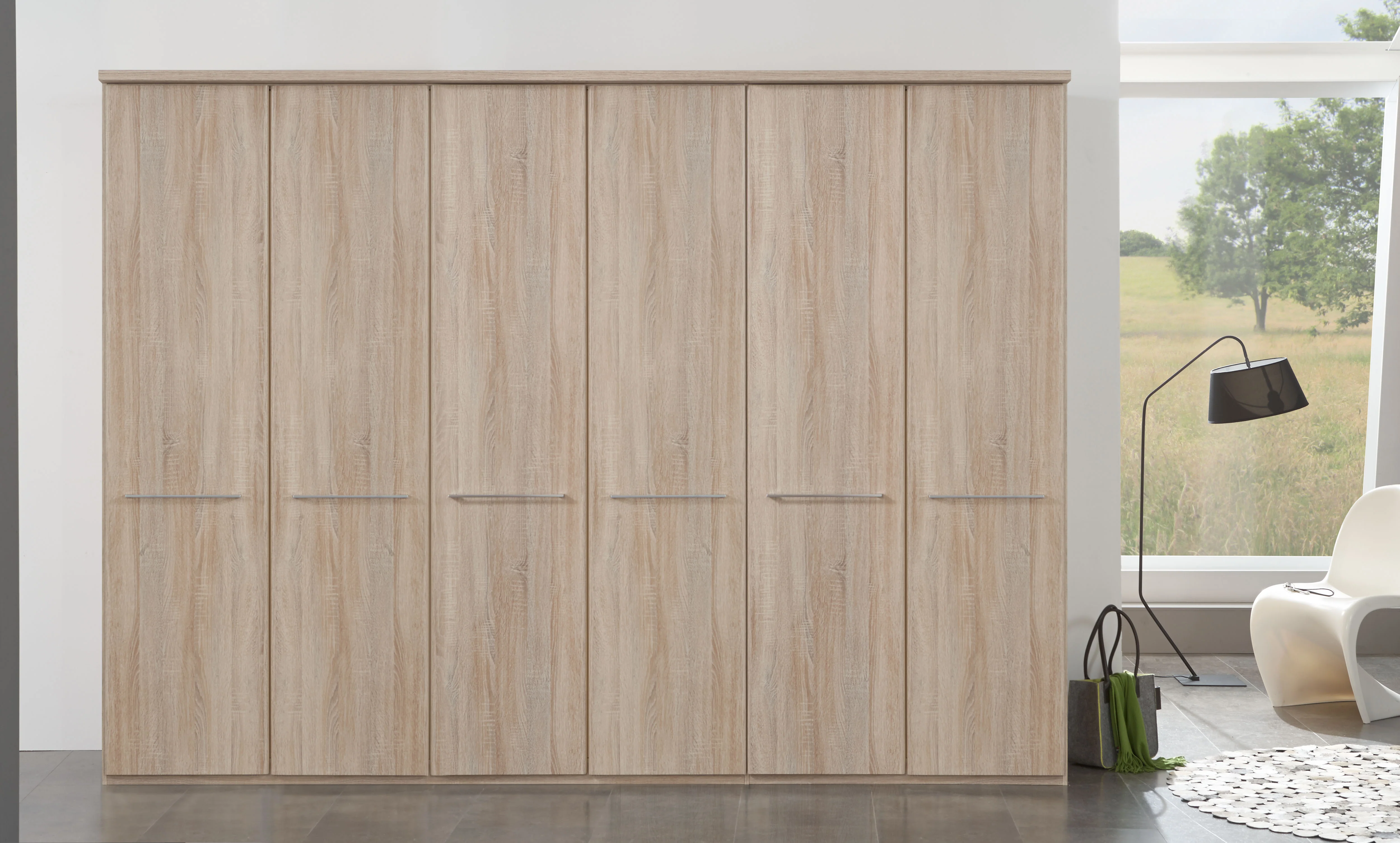 Dakar 2 Wiemann 8 Door Wardrobe - Image 4