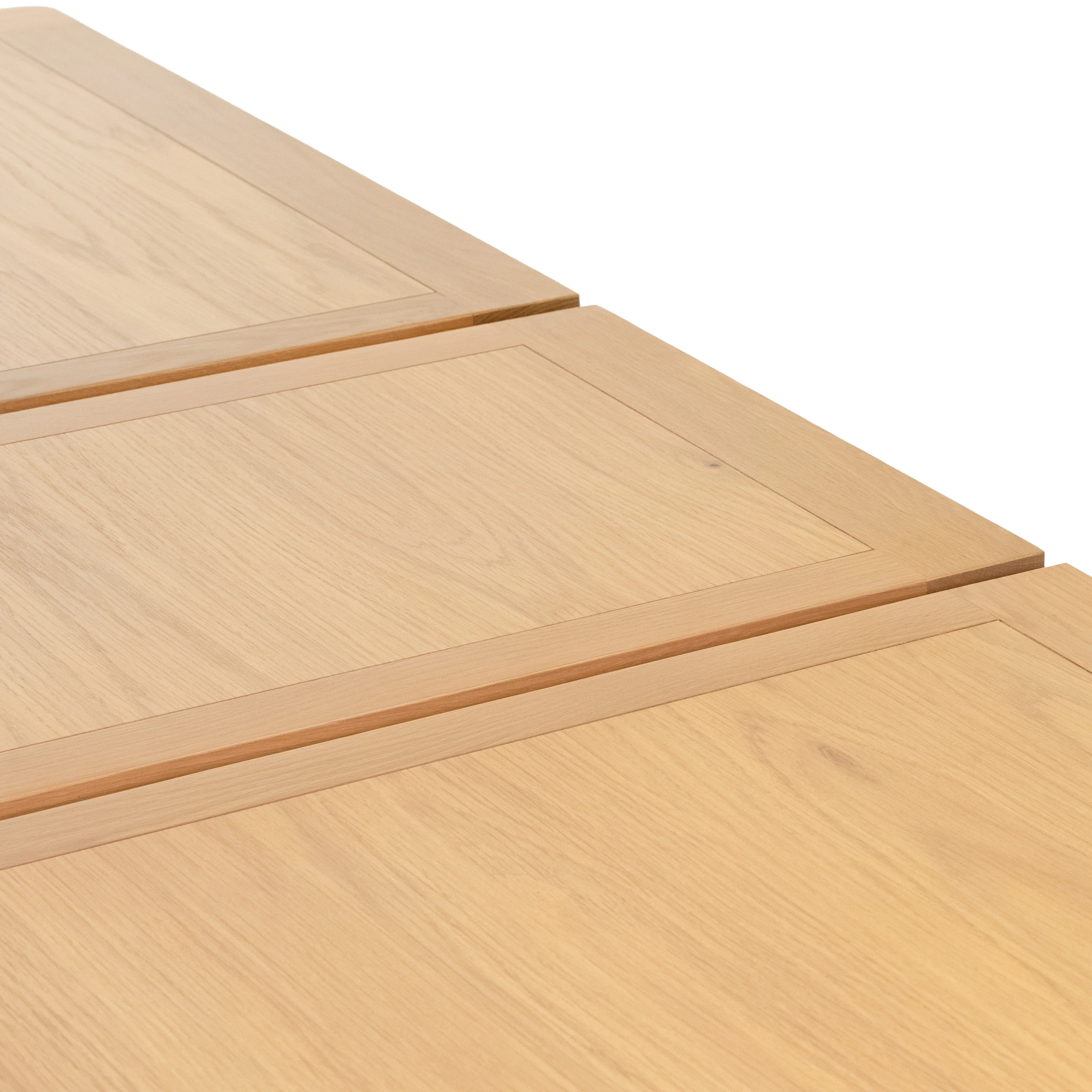Gloucester Oak Large Extending Dining Table (1.8 m-2.3 m) - Image 5