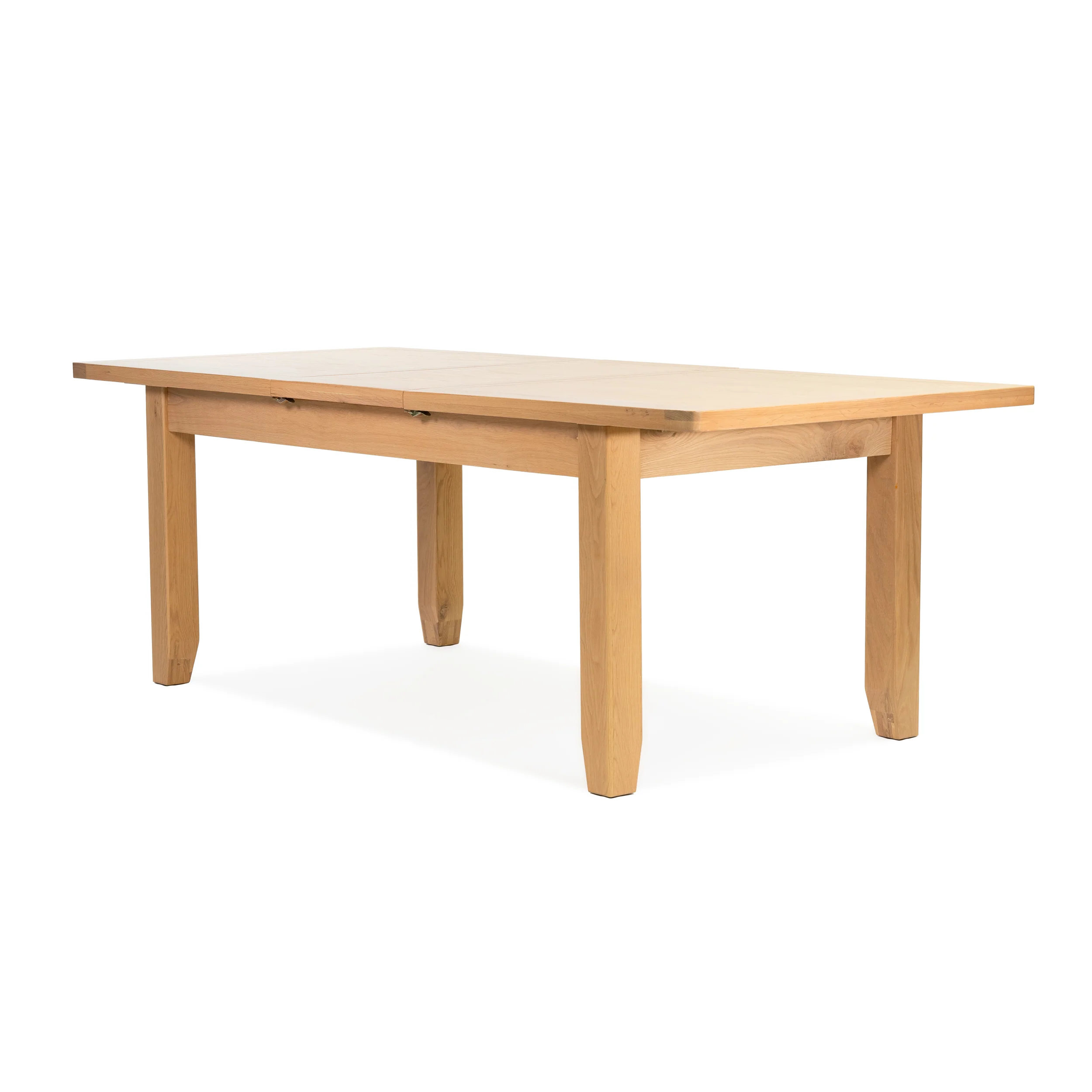 Gloucester Oak Medium Extending Dining Table (1.4 m-1.8 m) - Image 2