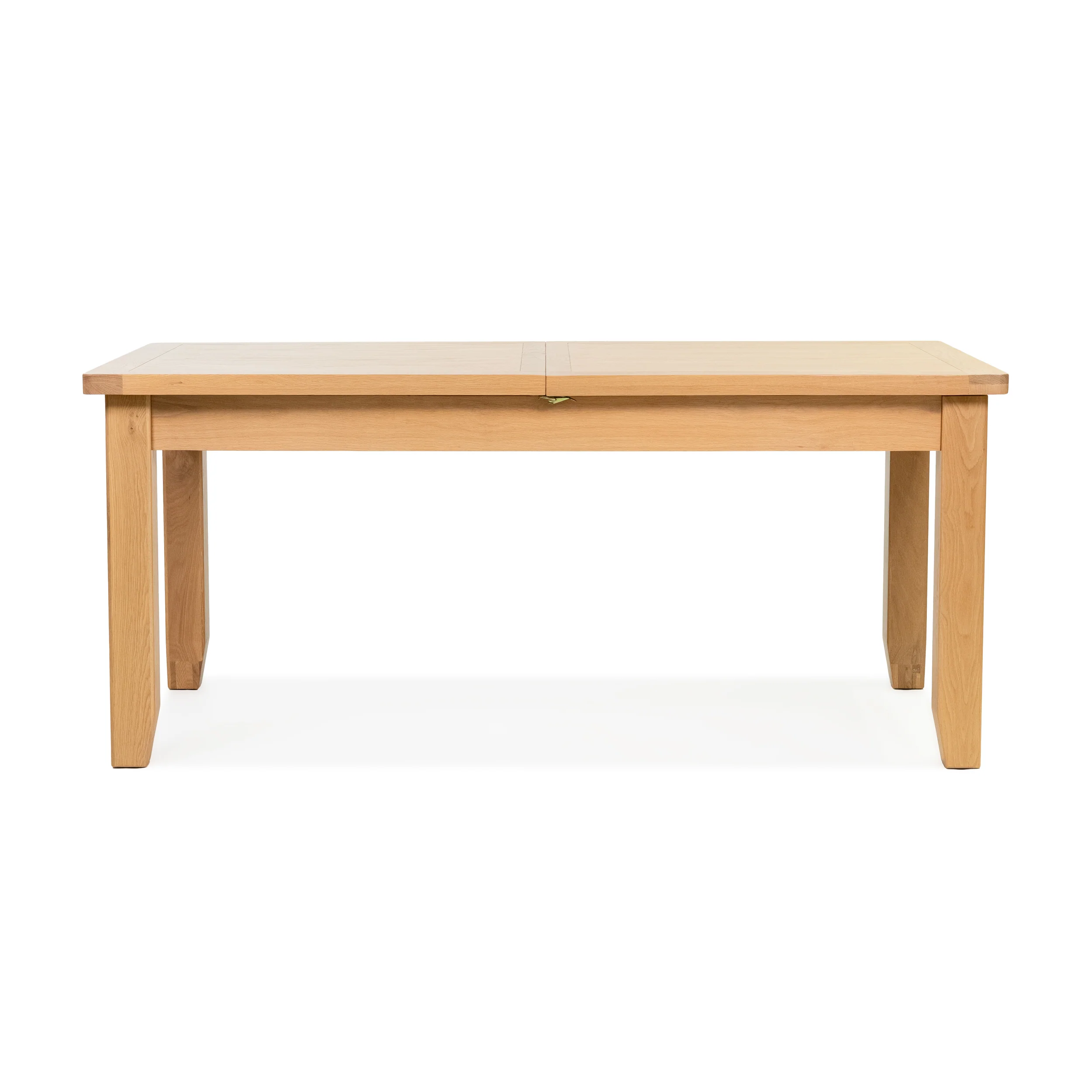 Gloucester Oak Small Extending Dining Table (1.2 m-1.5 m) - Image 2