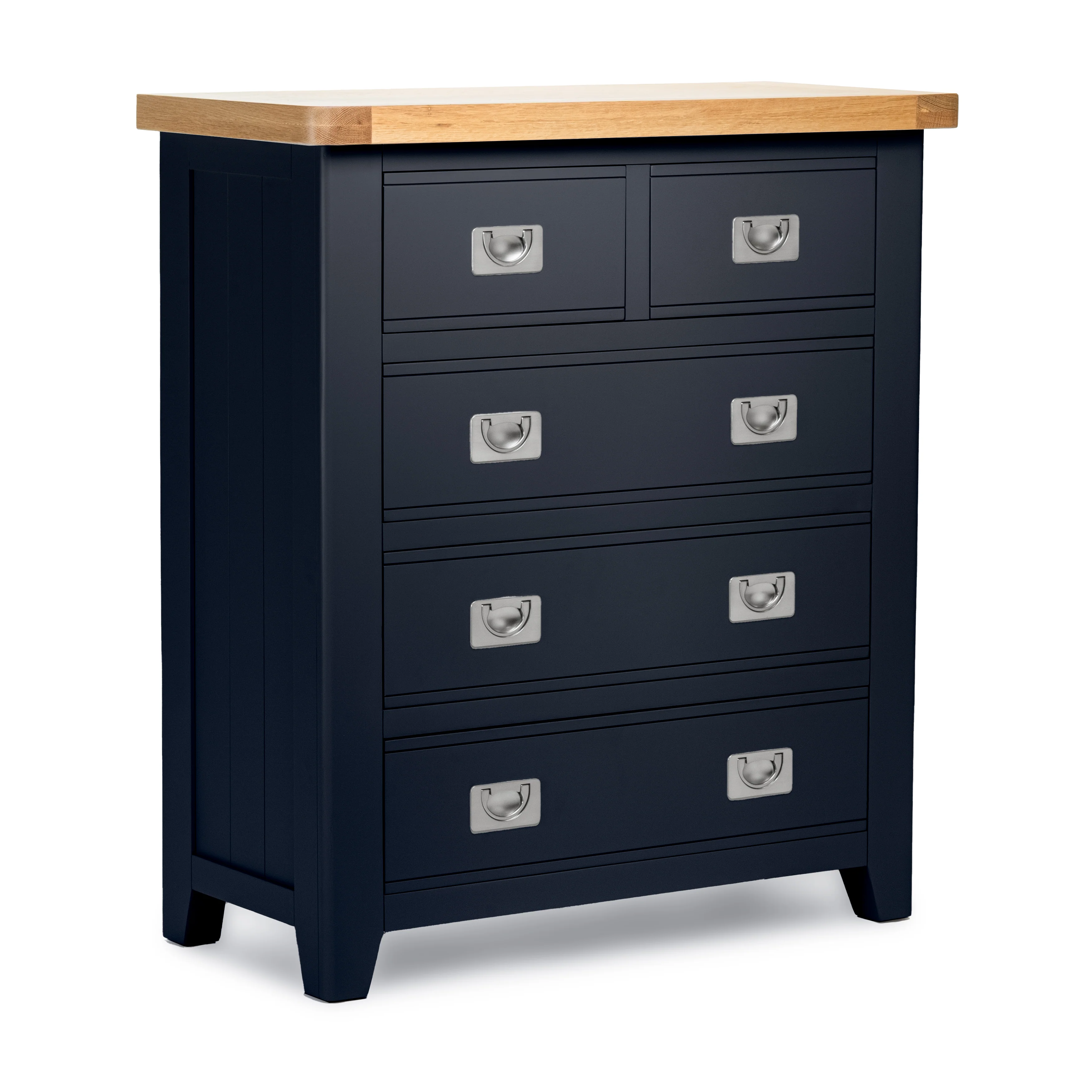 Gloucester Railings 2 Over 3 Chest Of Drawers - Image 3