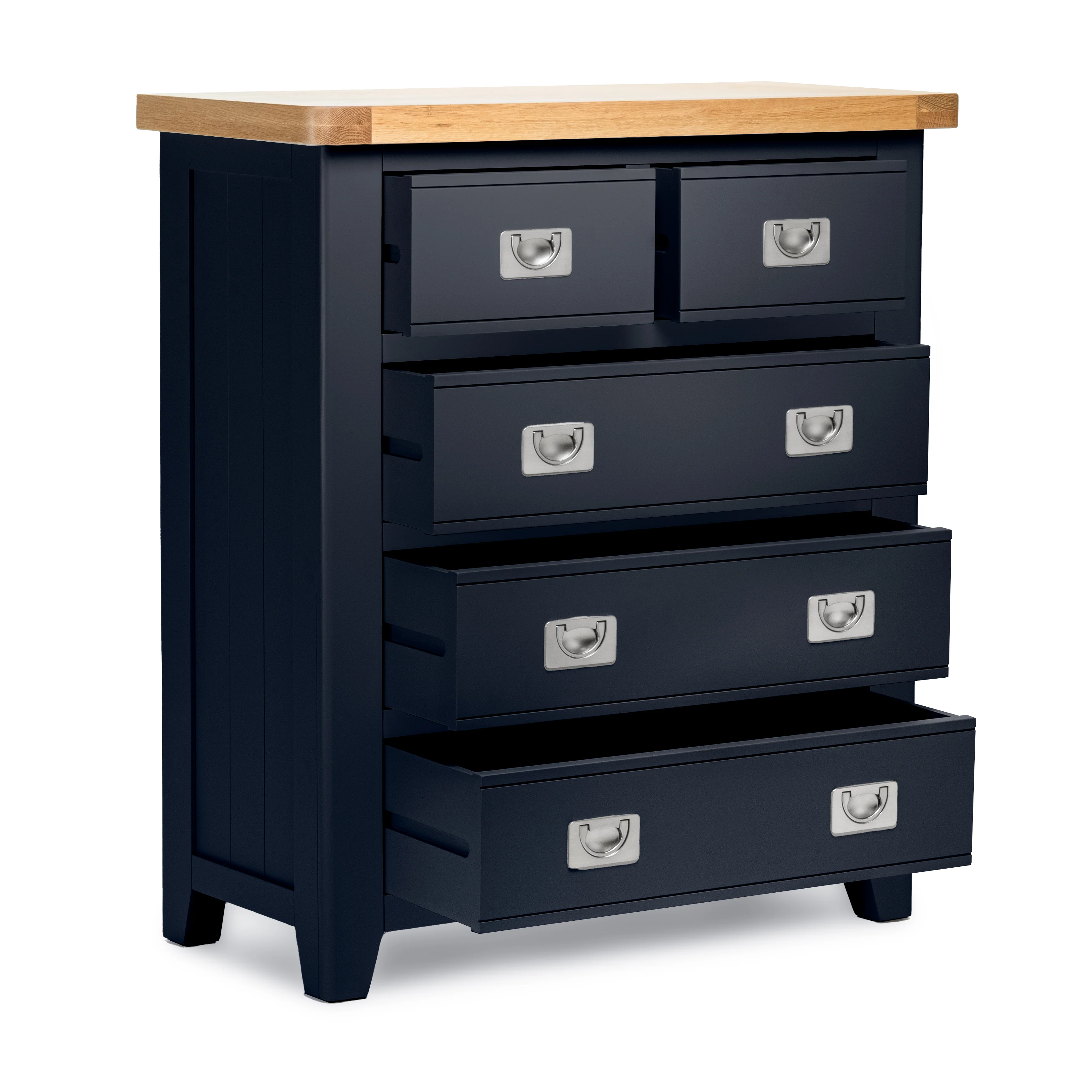 Gloucester Railings 2 Over 3 Chest Of Drawers - Image 4