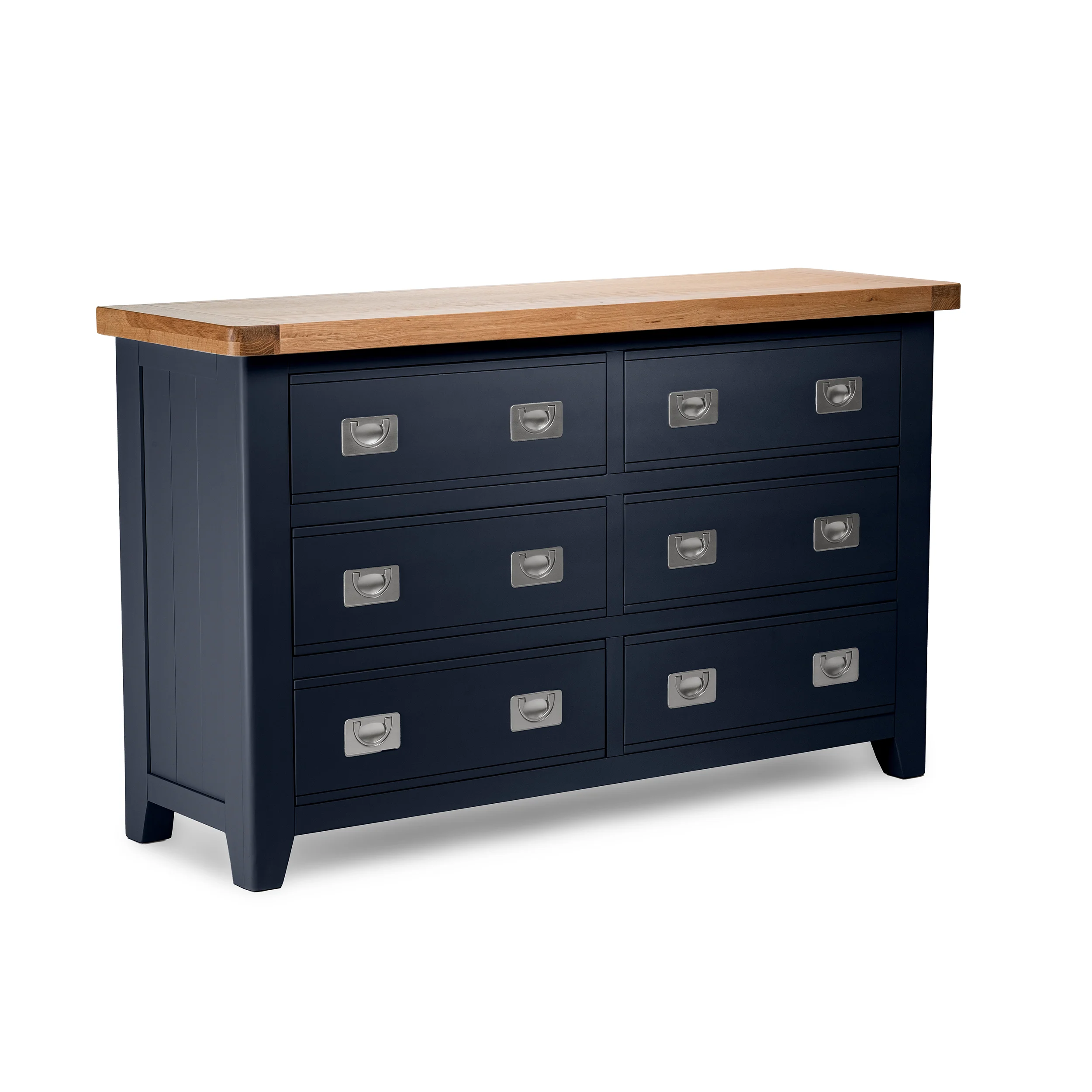 Gloucester Railings 6 Drawer Chest - Image 3