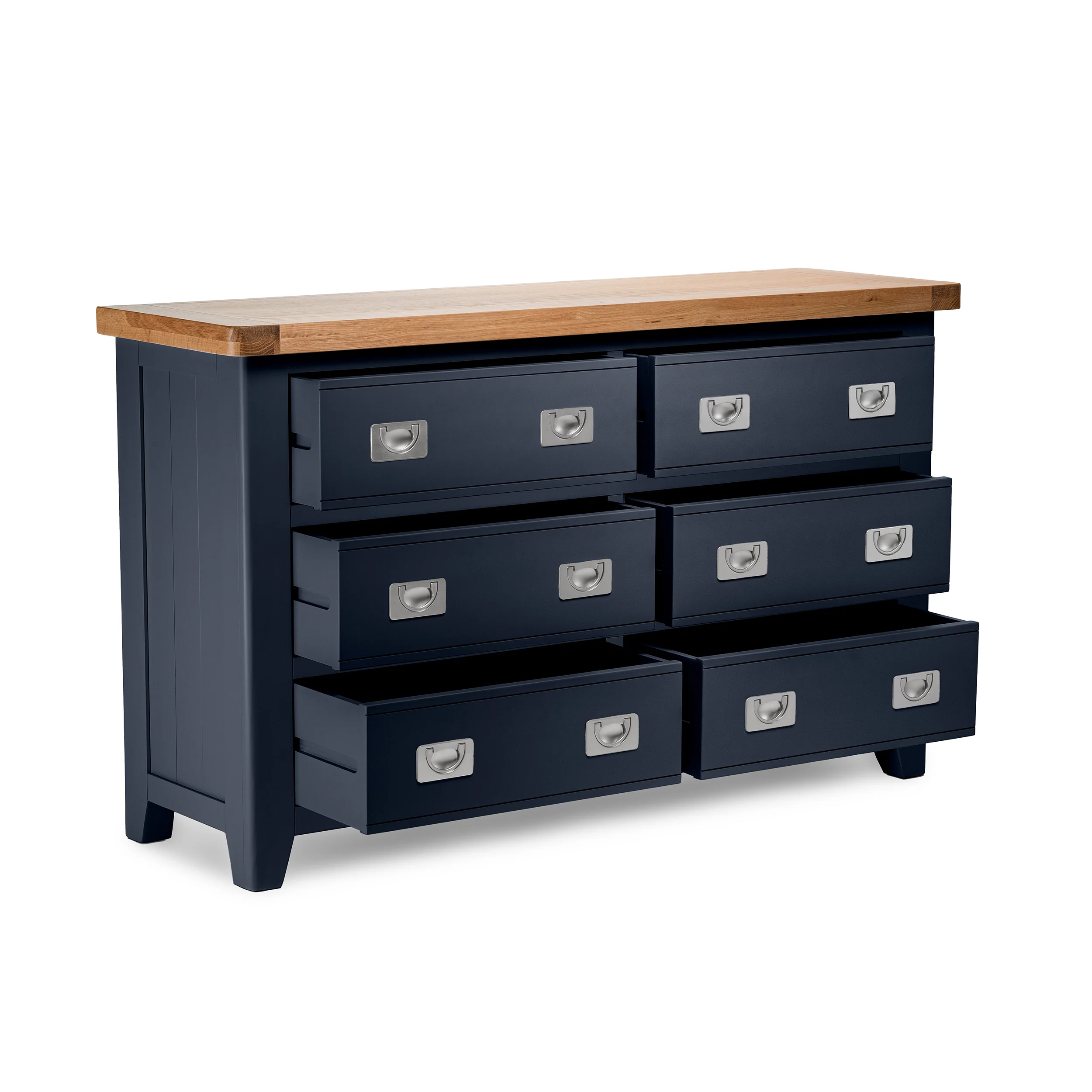 Gloucester Railings 6 Drawer Chest - Image 4