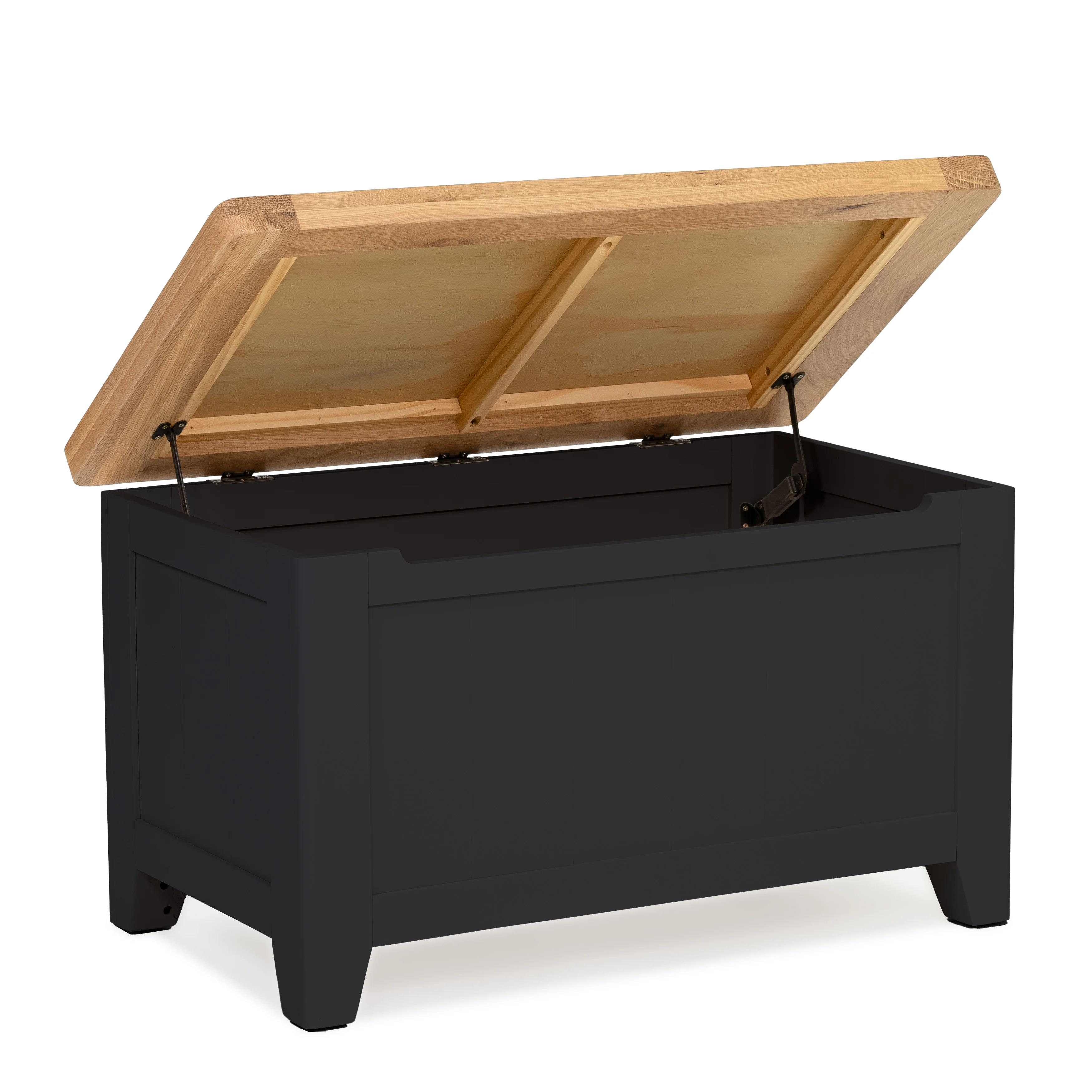 Gloucester Railings Blanket Box - Image 4