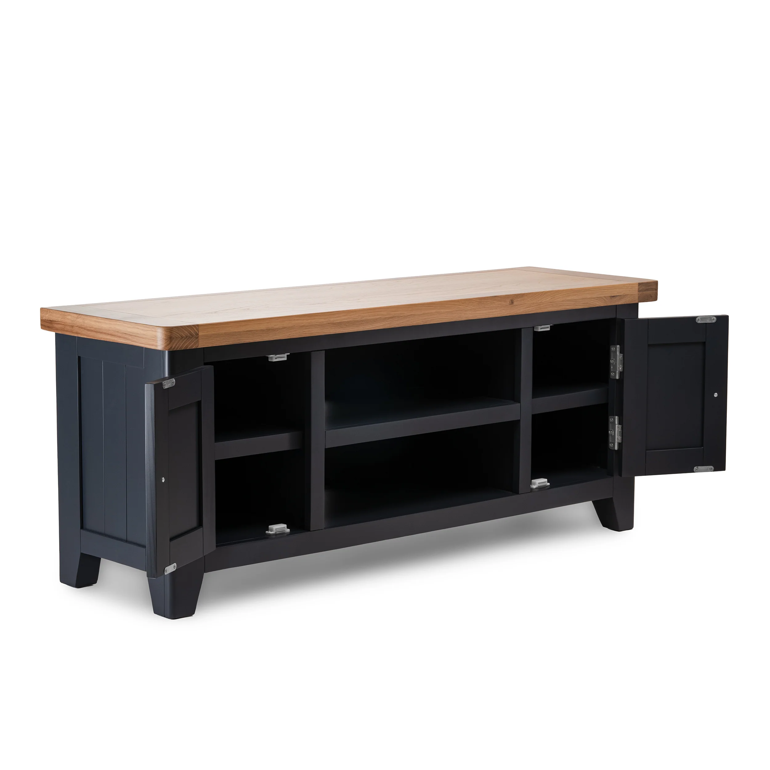 Gloucester Railings Large TV Unit - Image 4