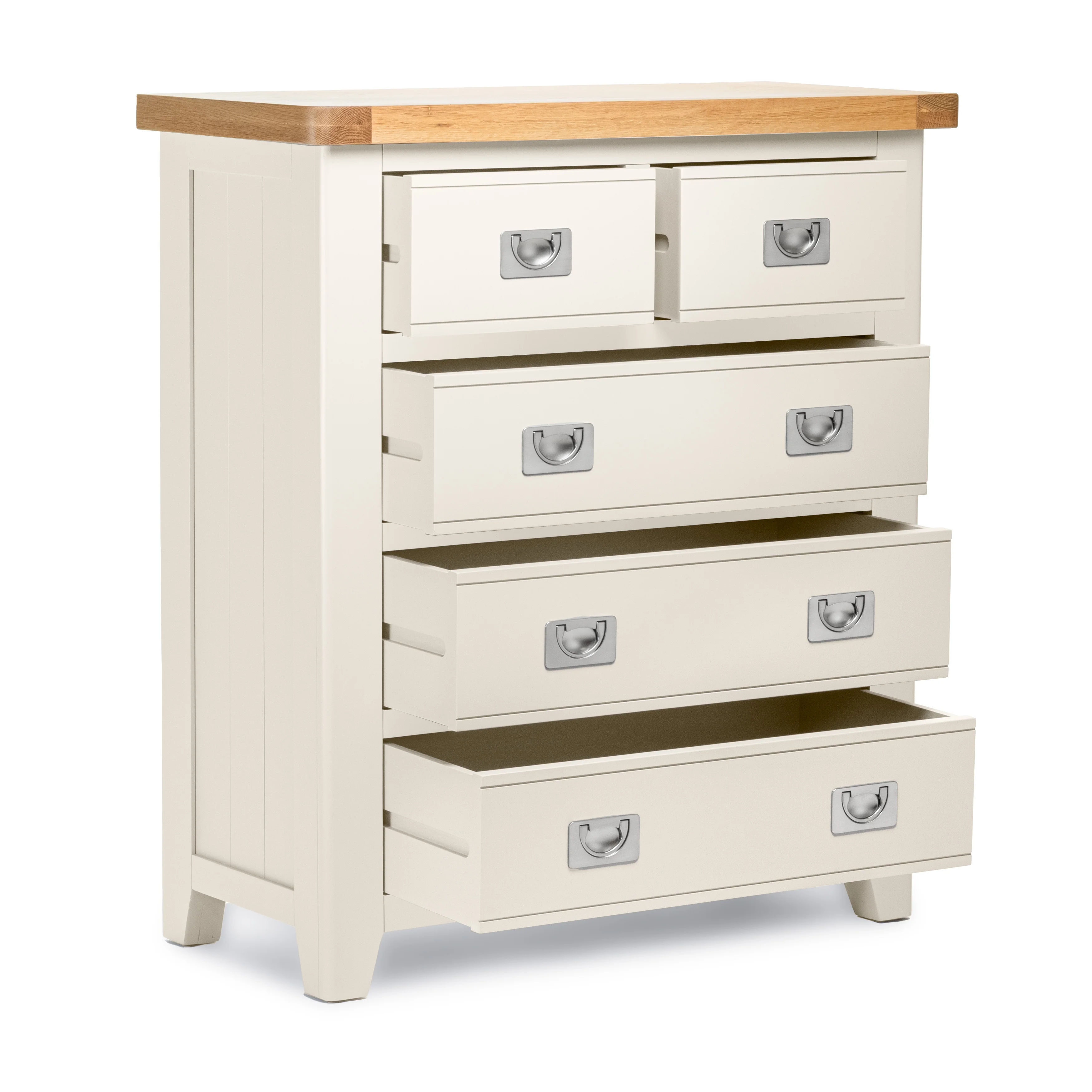 Gloucester Stone 2 Over 3 Chest Of Drawers - Image 4
