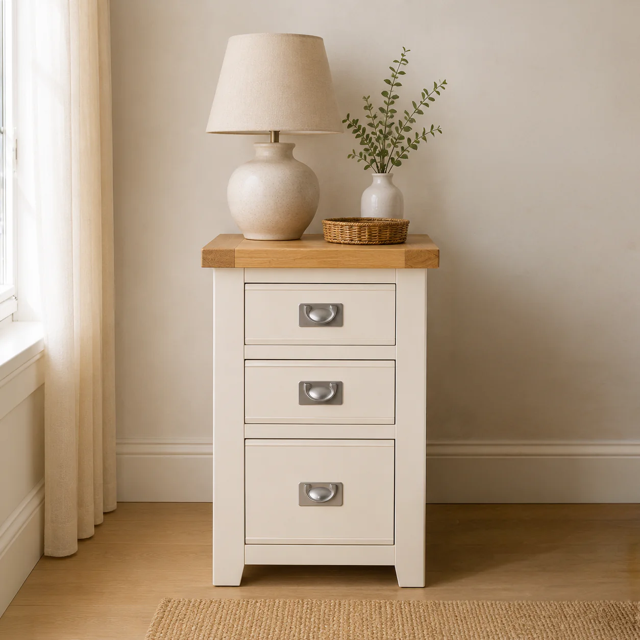 Gloucester Stone 3 Drawer Chest