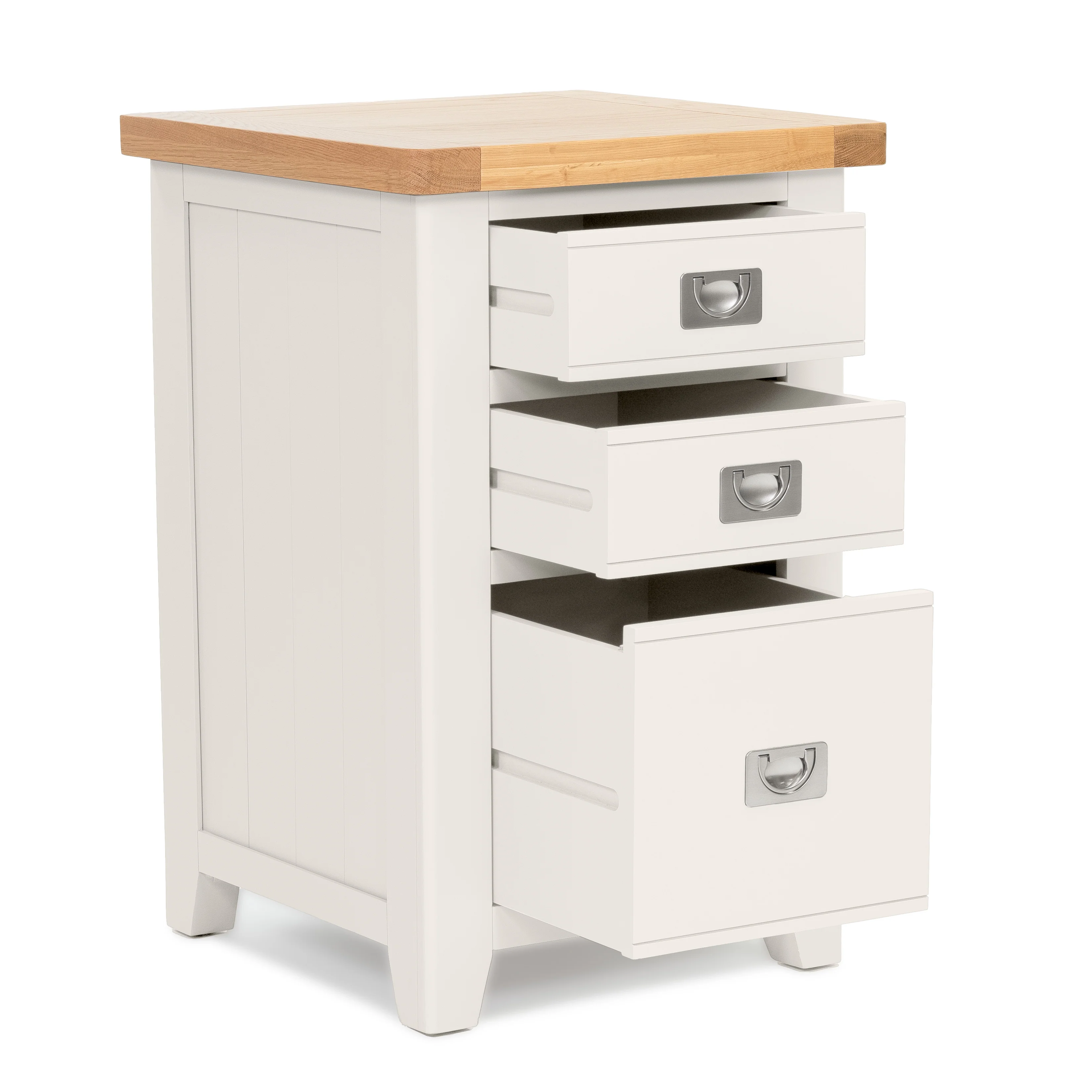 Gloucester Stone 3 Drawer Chest - Image 3
