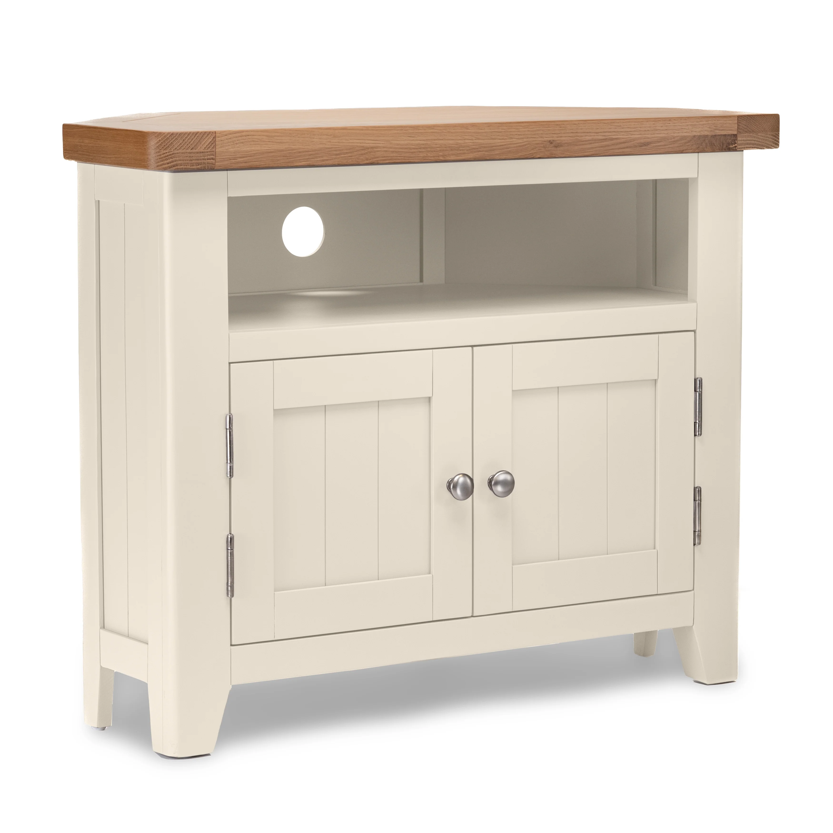 Gloucester Stone Corner TV Unit - Image 2