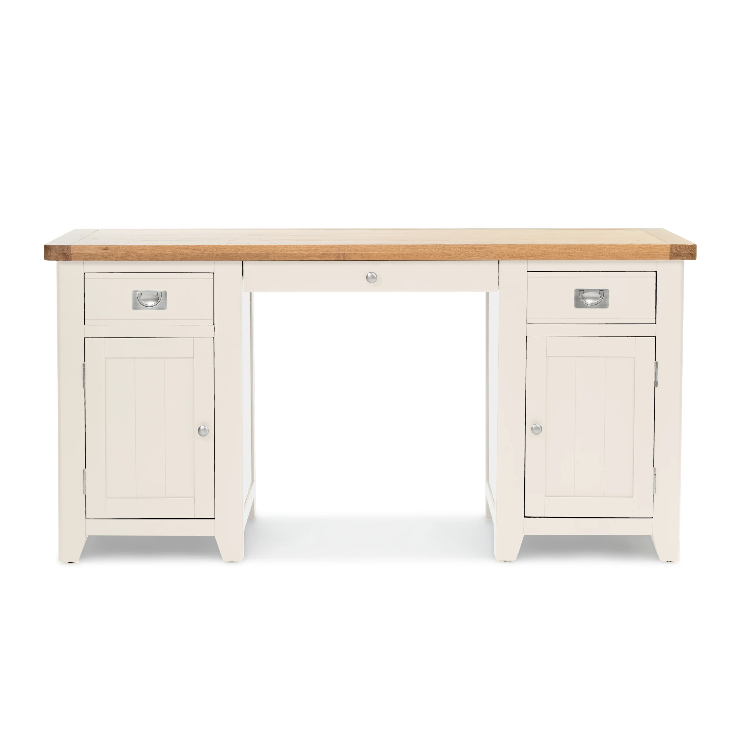 Gloucester Stone Double Pedestal Desk - Image 2