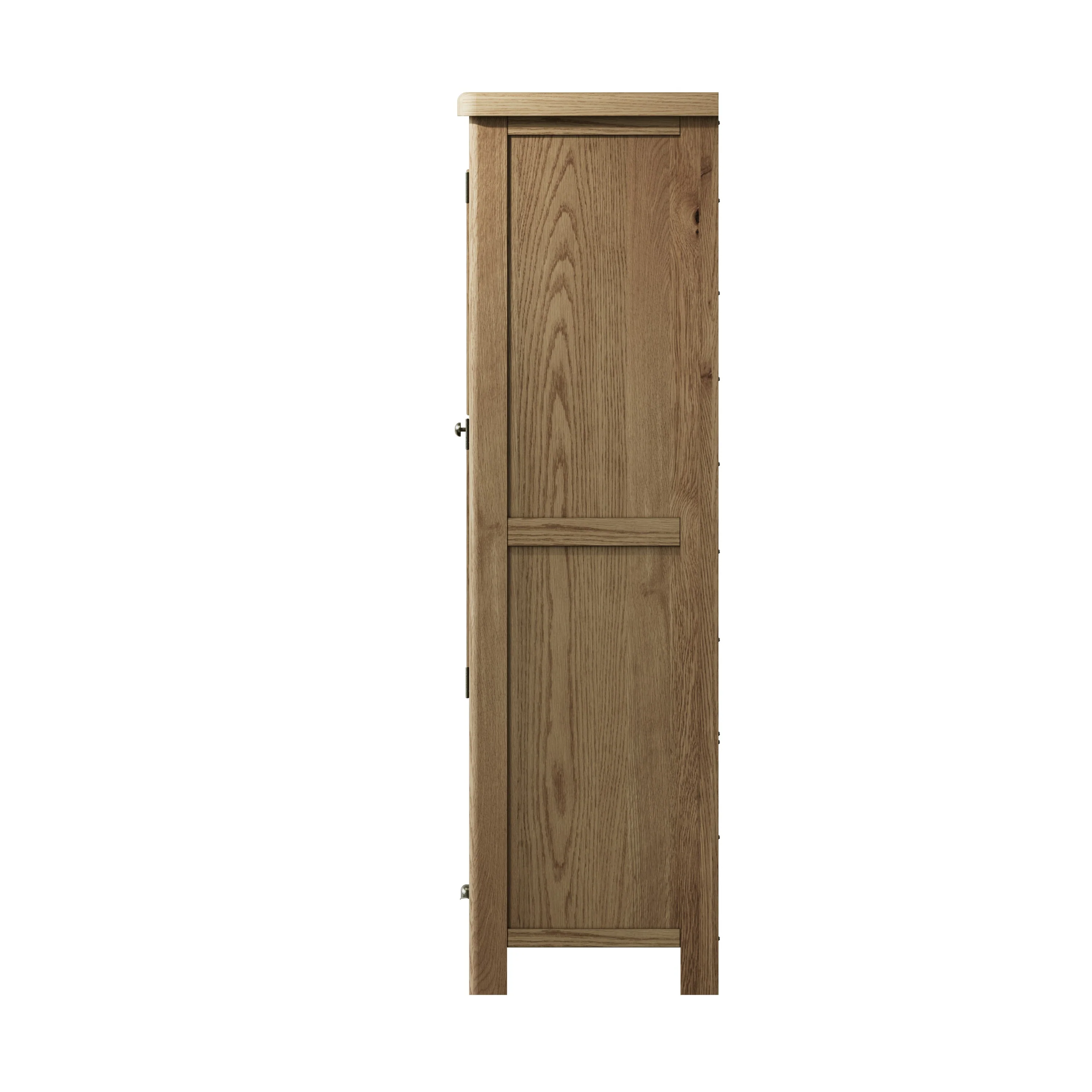 Hove Smoked Oak Larder Unit - Image 8