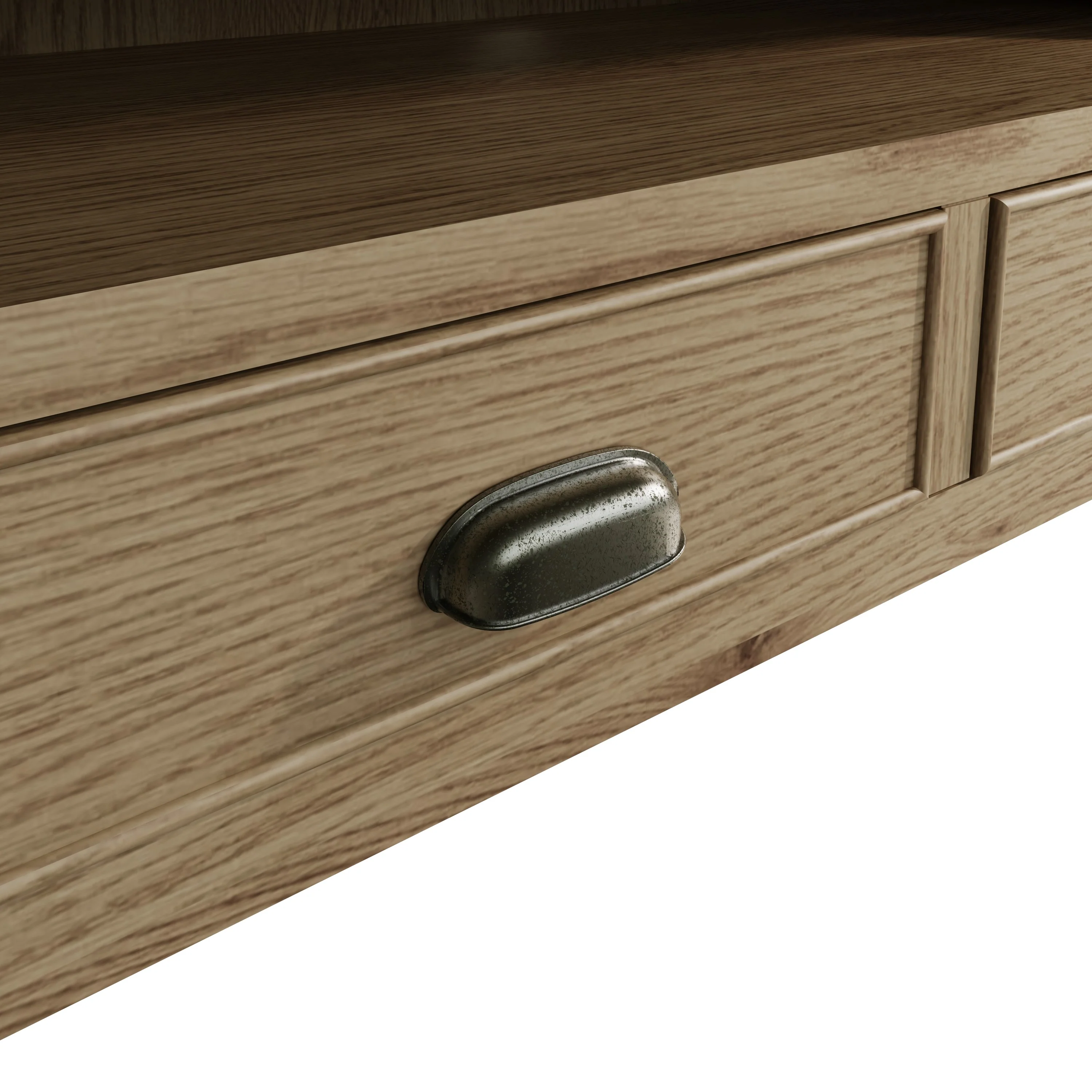 Hove Smoked Oak Large TV Unit - Image 9