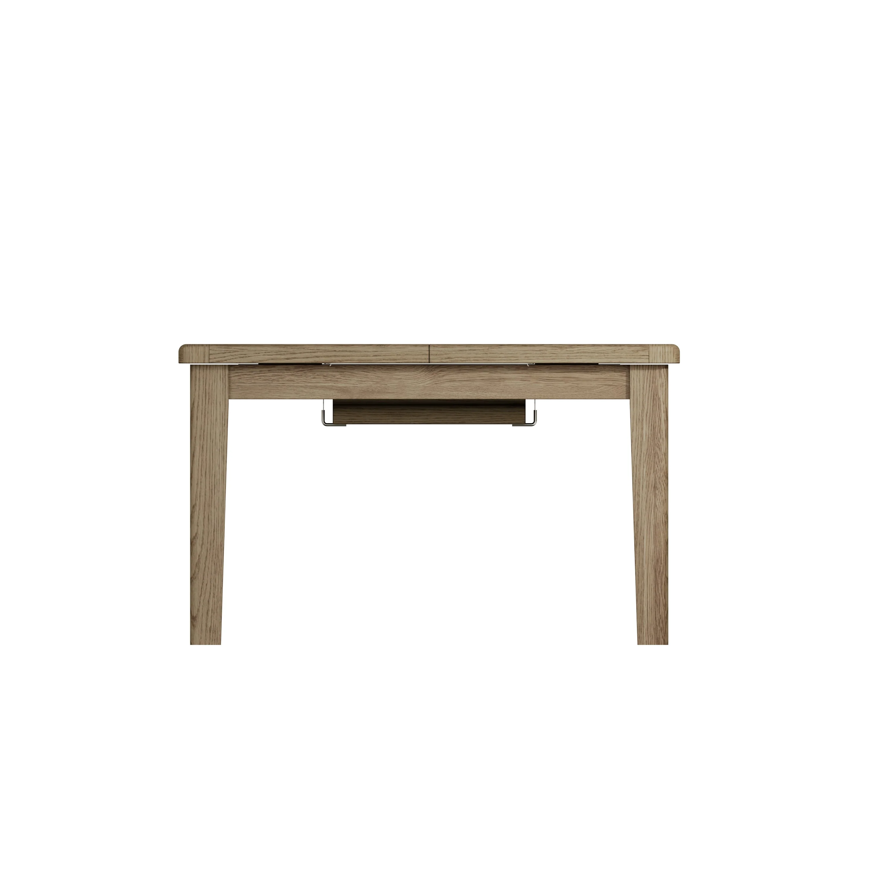 Hove Smoked Oak Medium Extending Dining Table (1.3 m - 1.8 m) - Image 2