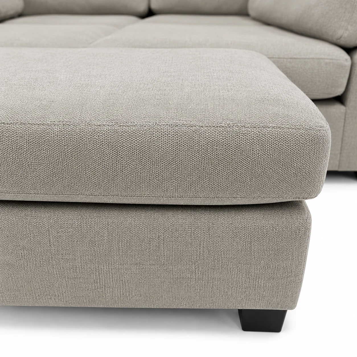 Knightsbridge Grey Full Corner Modular Sofa - Image 11