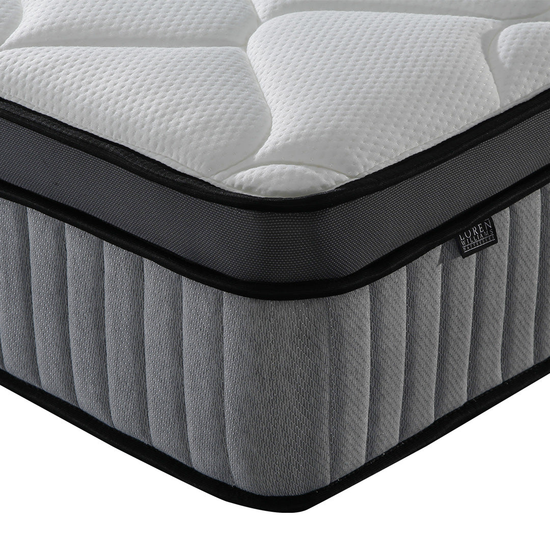 Loren Williams Stirling 1400 Pocket Spring Double 4ft 6' Mattress - Image 4
