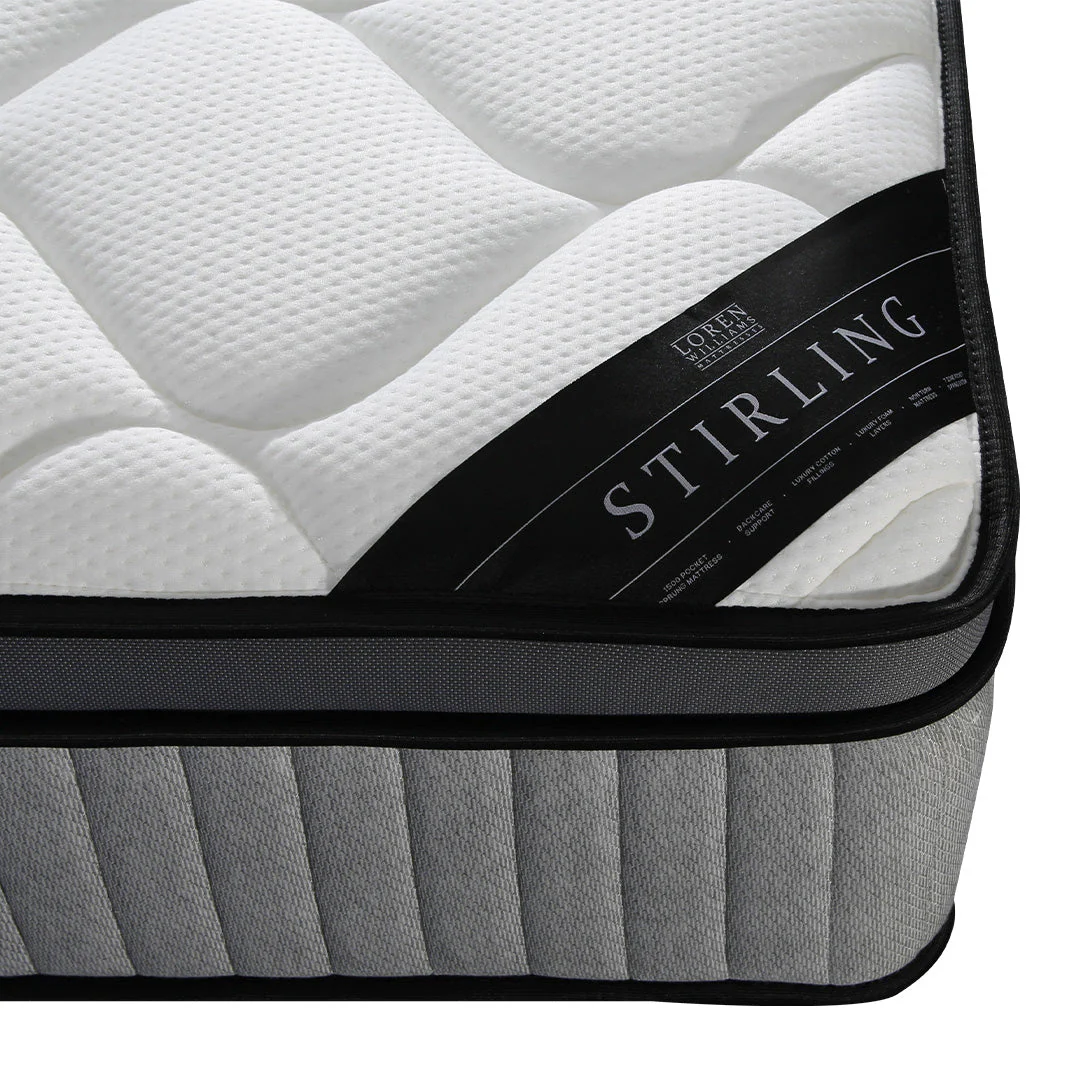 Loren Williams Stirling 1400 Pocket Spring King 5ft Mattress
