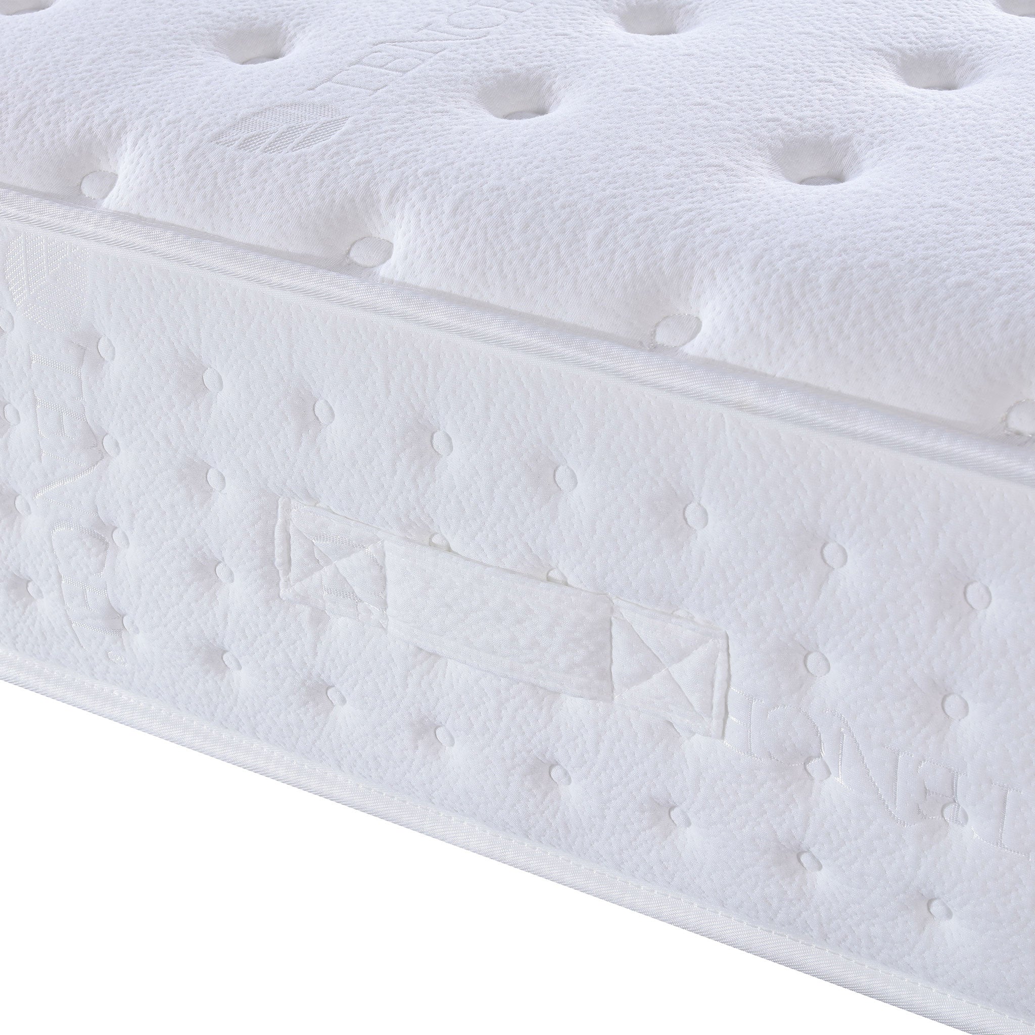 Loren Williams Tencel 1200 Pocket Spring Super King 6ft Mattress - Image 4