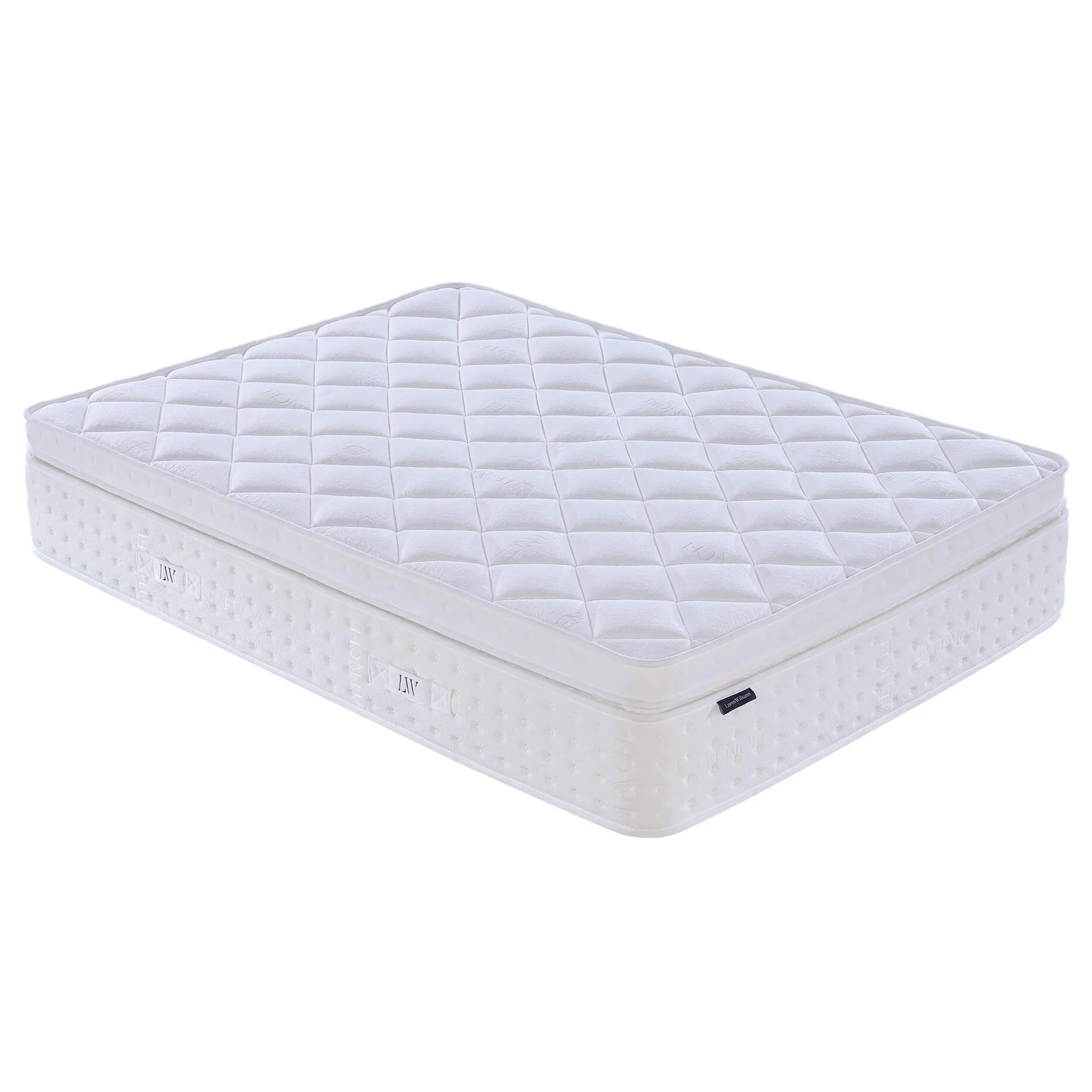 Loren Williams Tencel 2000 Pocket Spring Super King 6ft Mattress