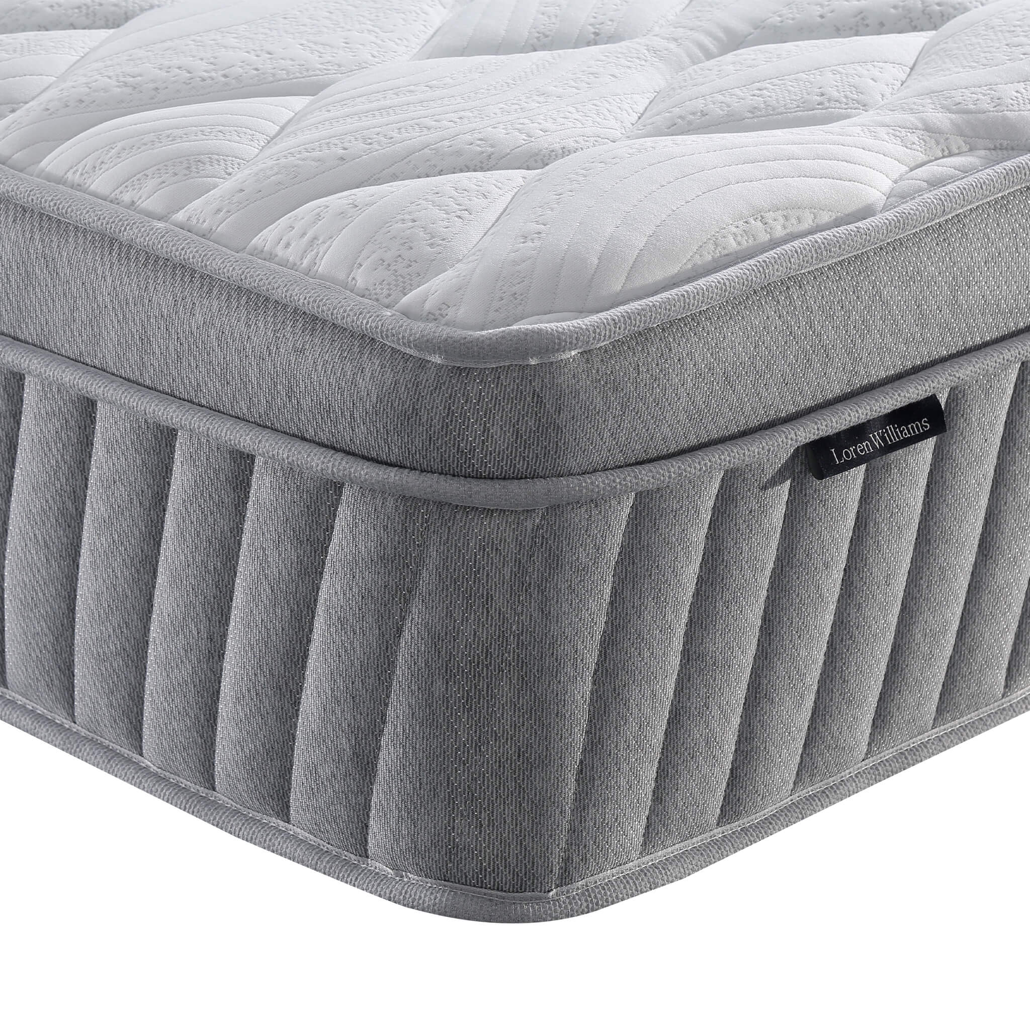 Loren Williams Tranquility Pocket Spring King 5ft Mattress - Image 2