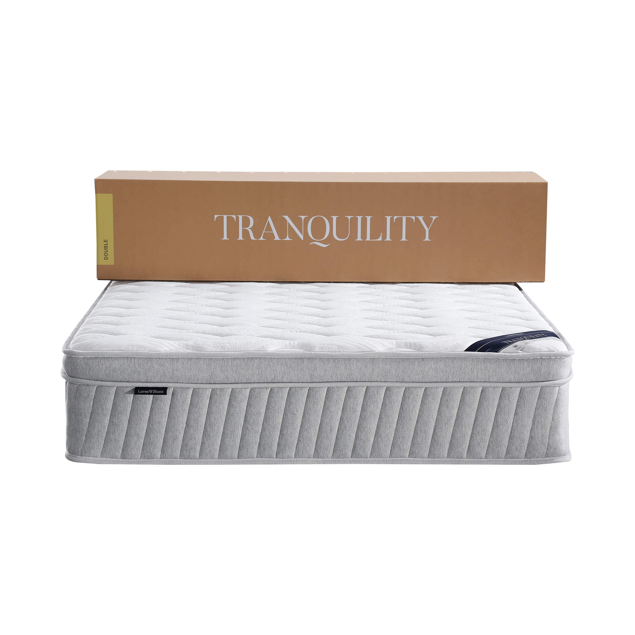 Loren Williams Tranquility Pocket Spring King 5ft Mattress - Image 6