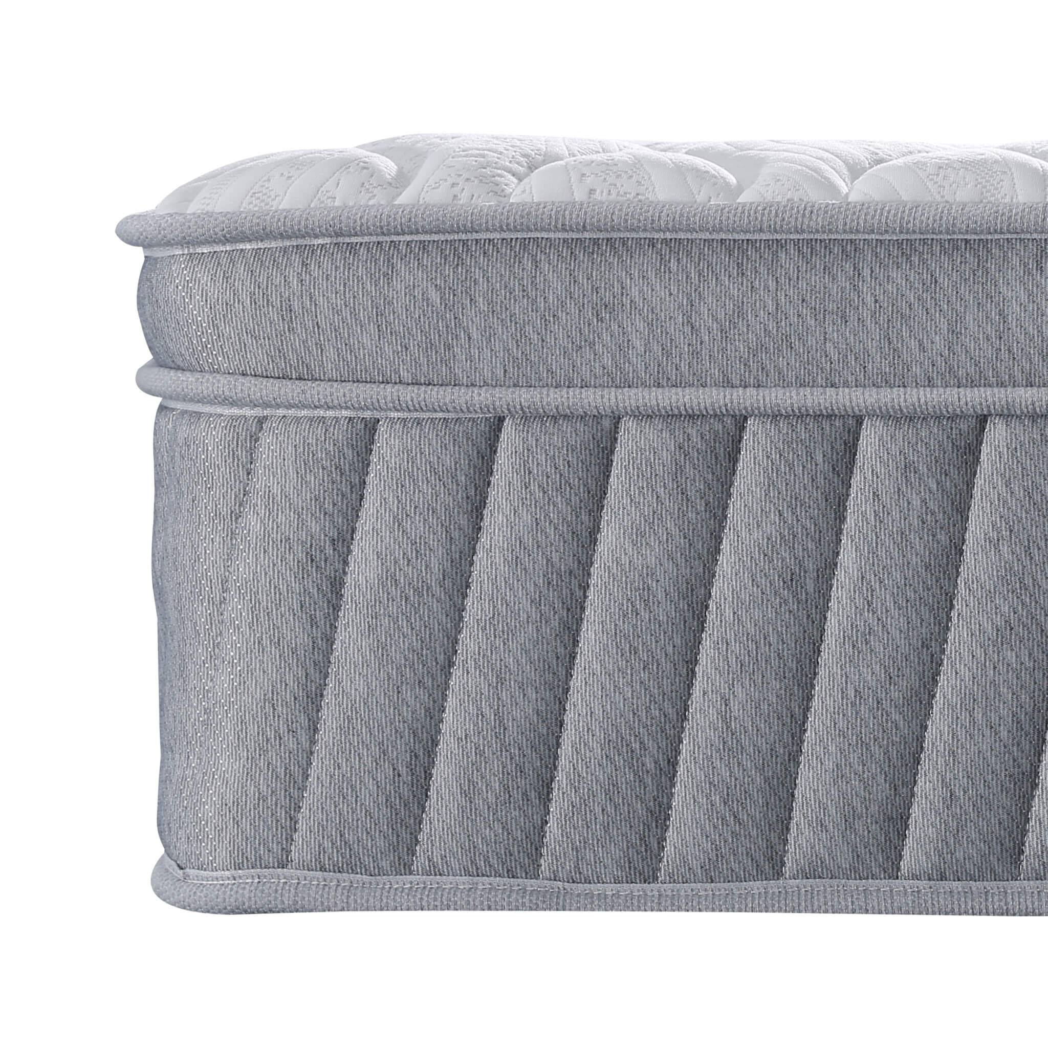 Loren Williams Tranquility Pocket Spring Single 3ft Mattress - Image 4