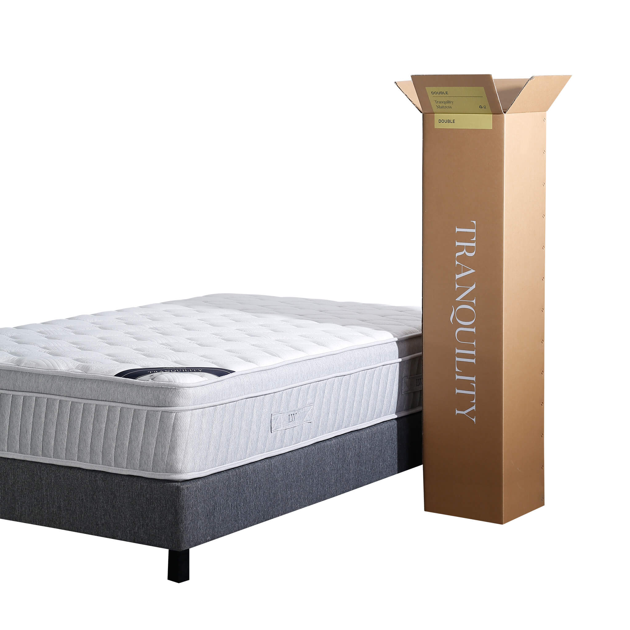 Loren Williams Tranquility Pocket Spring Single 3ft Mattress - Image 7