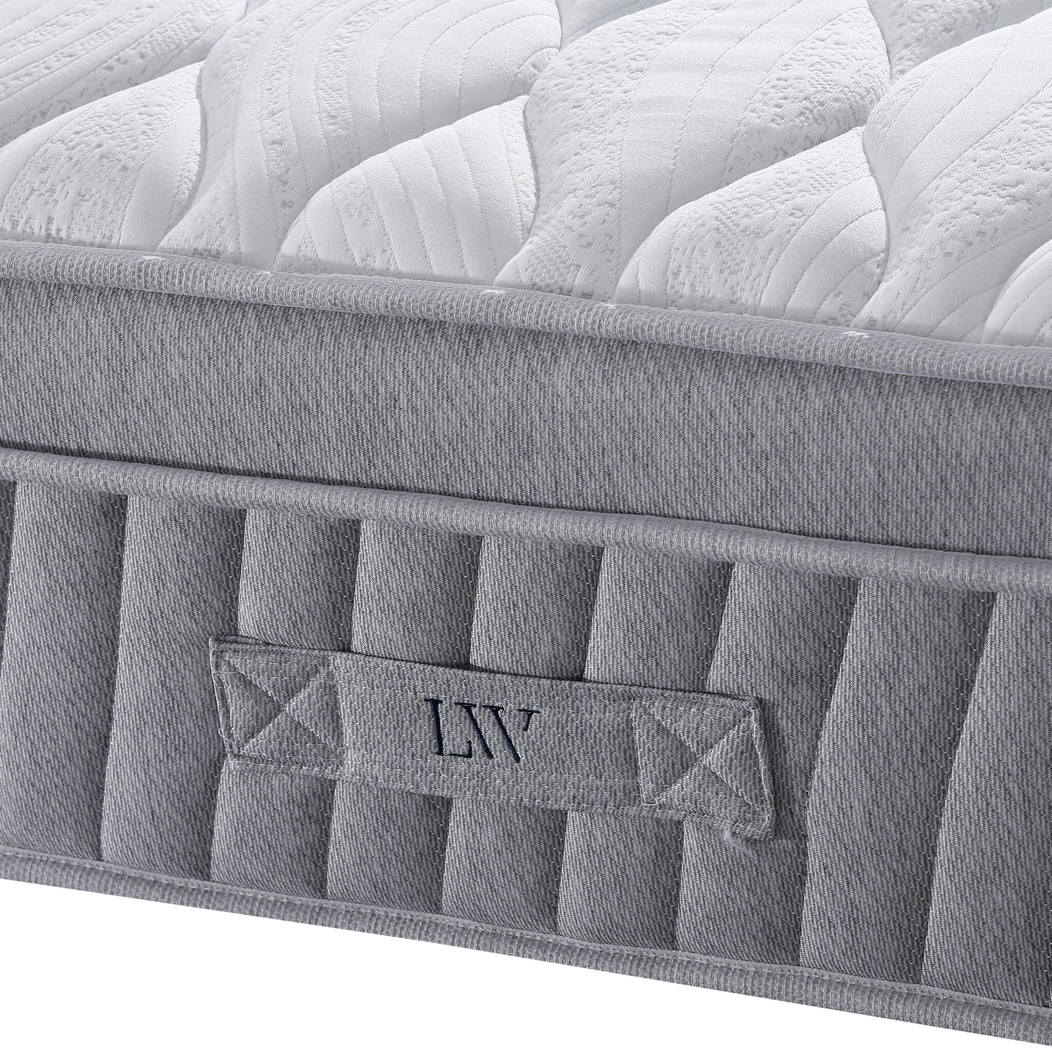Loren Williams Tranquility Pocket Spring Super King 6ft Mattress - Image 3