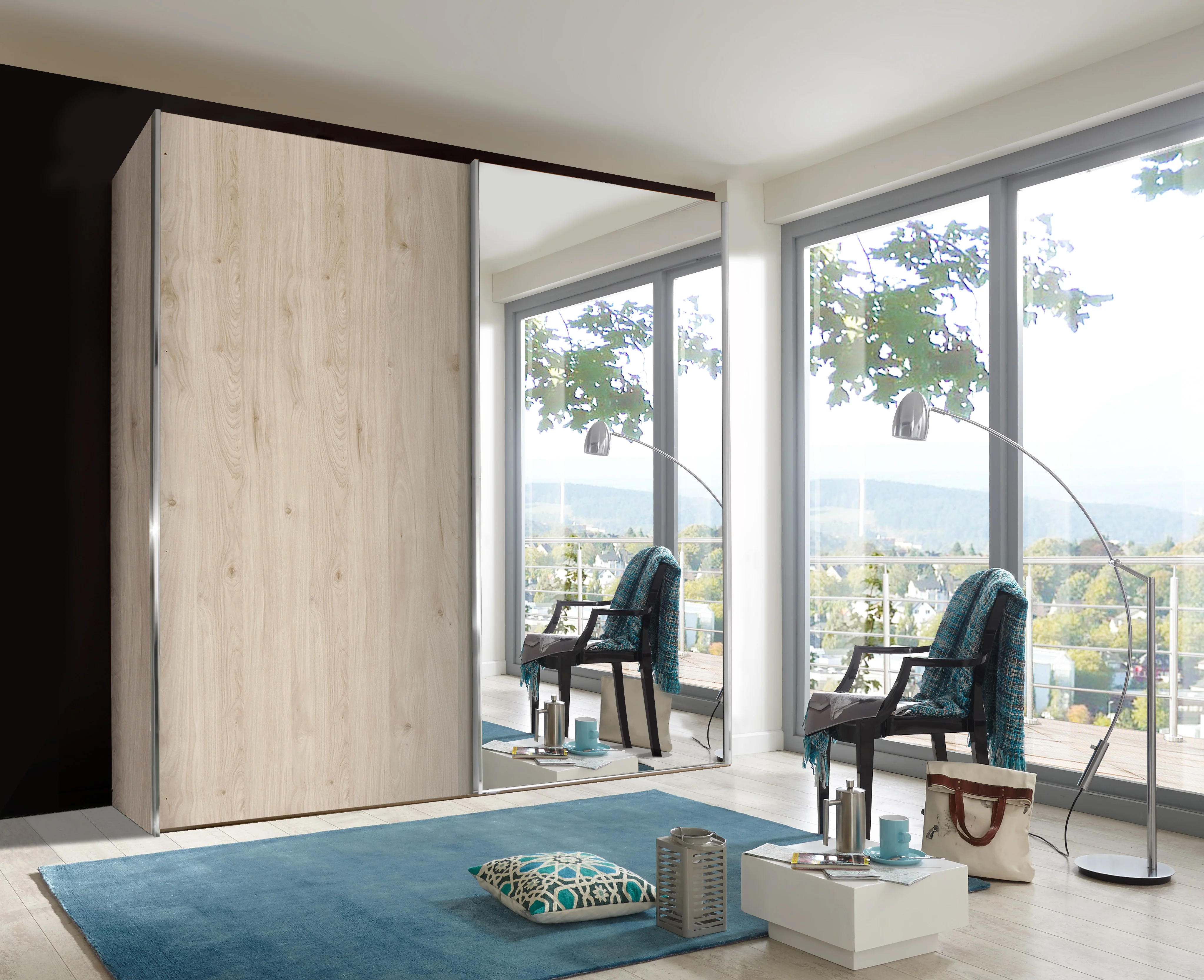 Miami Plus Wiemann 3 Door Sliding Wardrobe 250cm