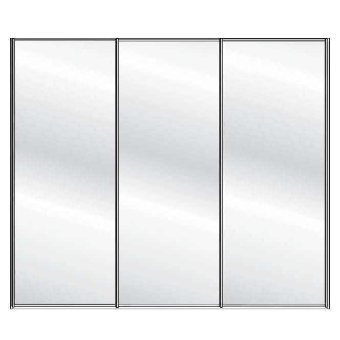 Miami Plus Wiemann 3 Door Sliding Wardrobe 300cm - Image 5