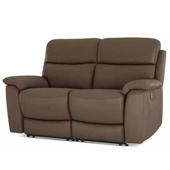 Nevara Brownie Reclining 2 Seater Sofa - Image 5