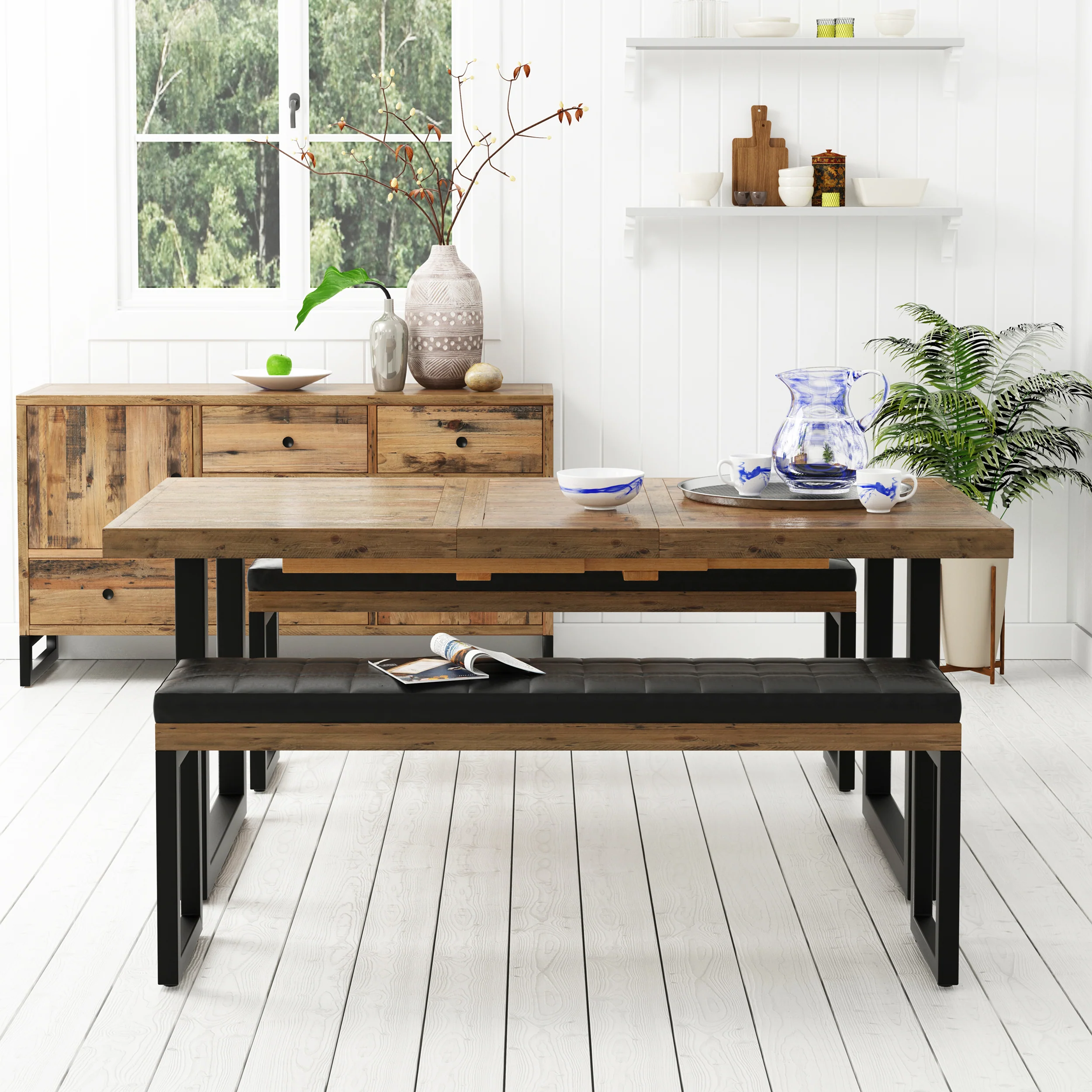Nixon Extending Dining Table (1.8 m- 2.4 m)