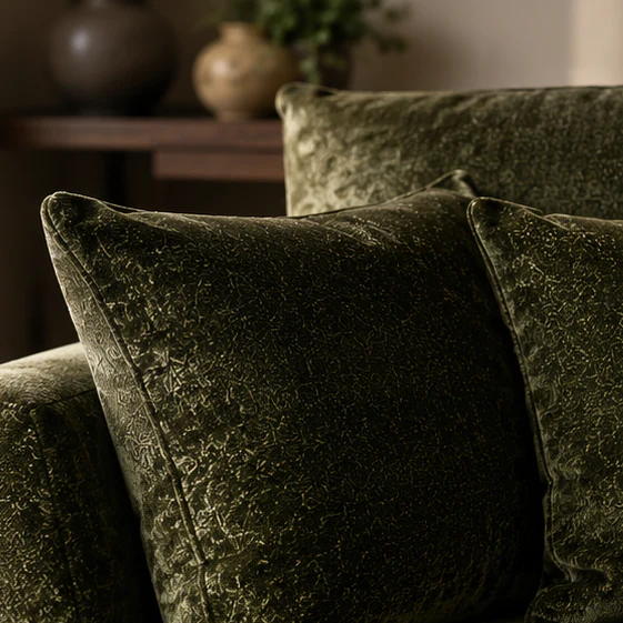 Oasis Olive 2 Seater Sofa - Image 4