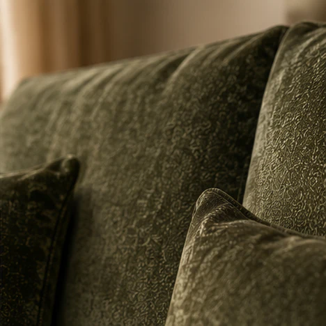 Oasis Olive 2 Seater Sofa - Image 5