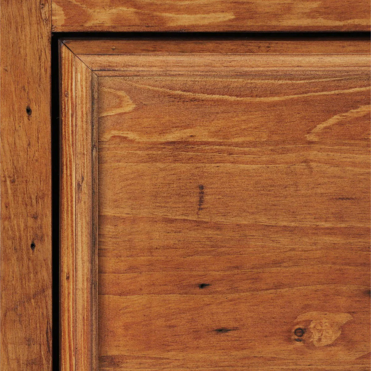 Oxford Light Pine Large Double Pedestal Desk - Image 8