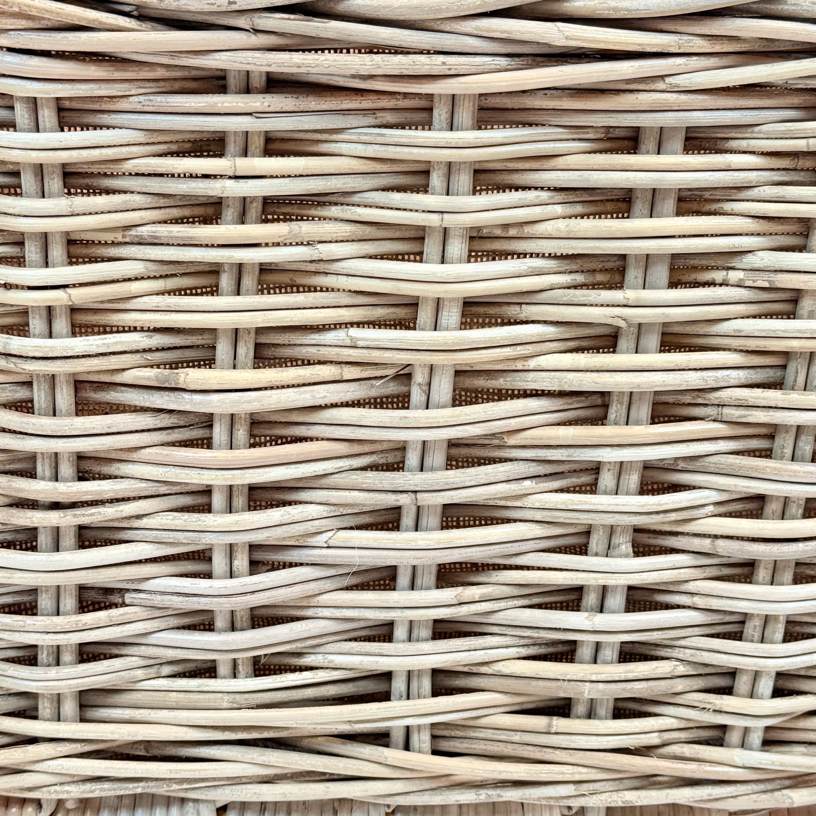 Rectangular Rattan Log Basket | Large - Image 5
