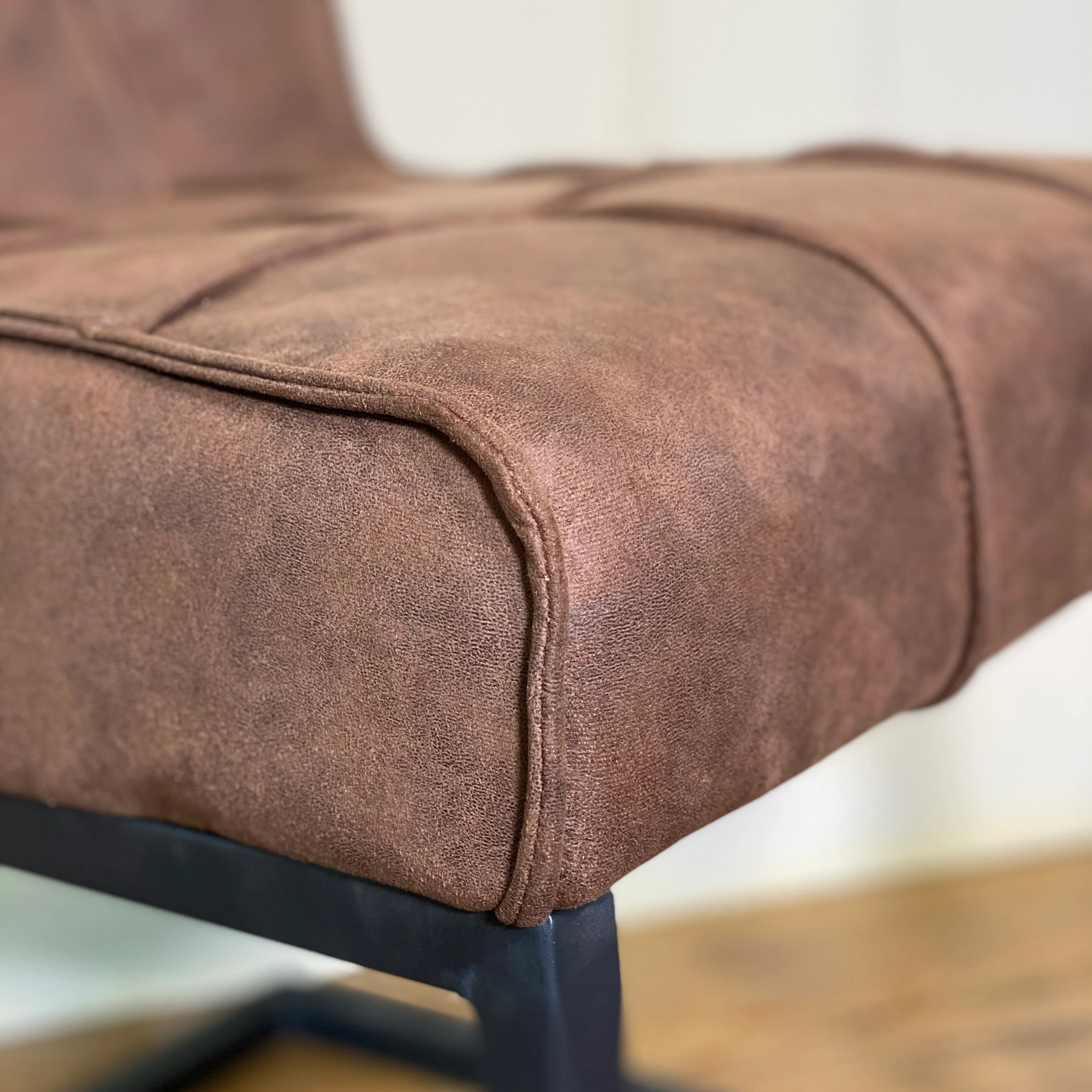 Shoreditch Industrial Dining Chair | Brown - Image 7