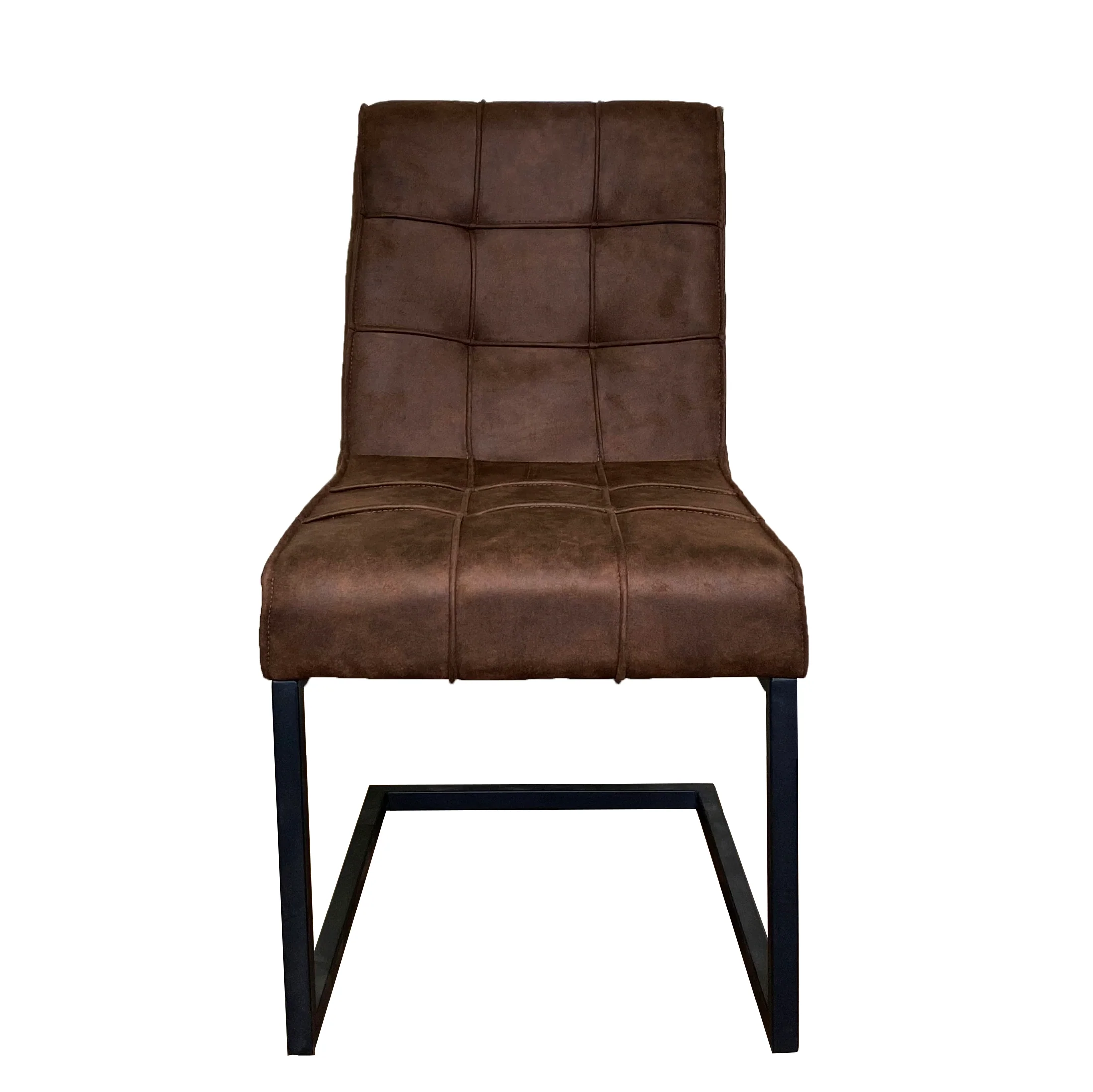 Shoreditch Industrial Dining Chair | Brown - Image 9