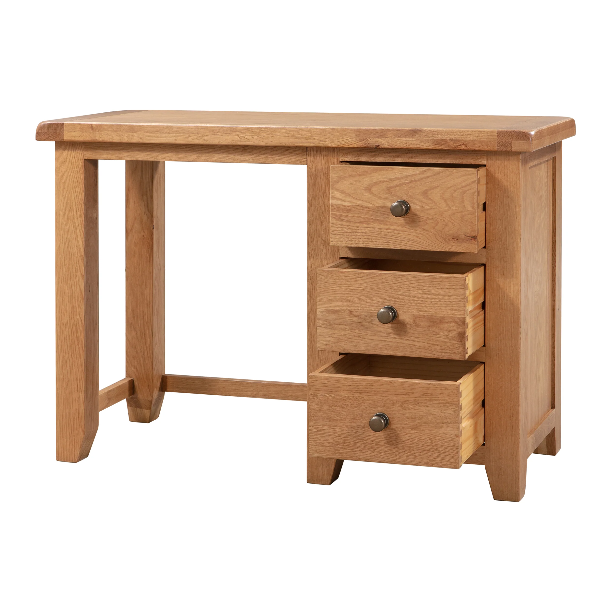 Sussex Oak Office Desk - Image 3