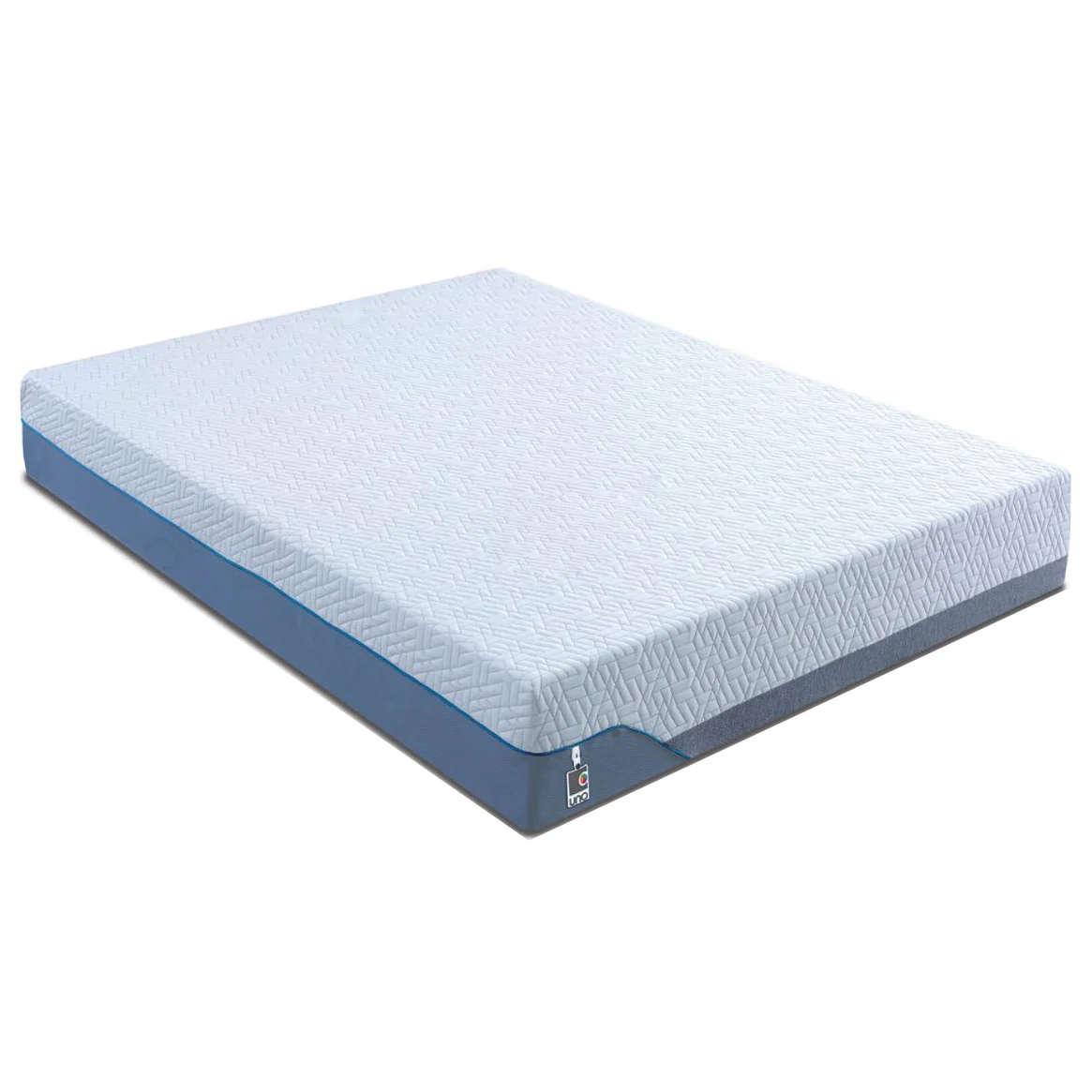 Uno by Breasley Comfort Sleep Pocket 1000 Firm Super King 6ft Mattress - Image 2